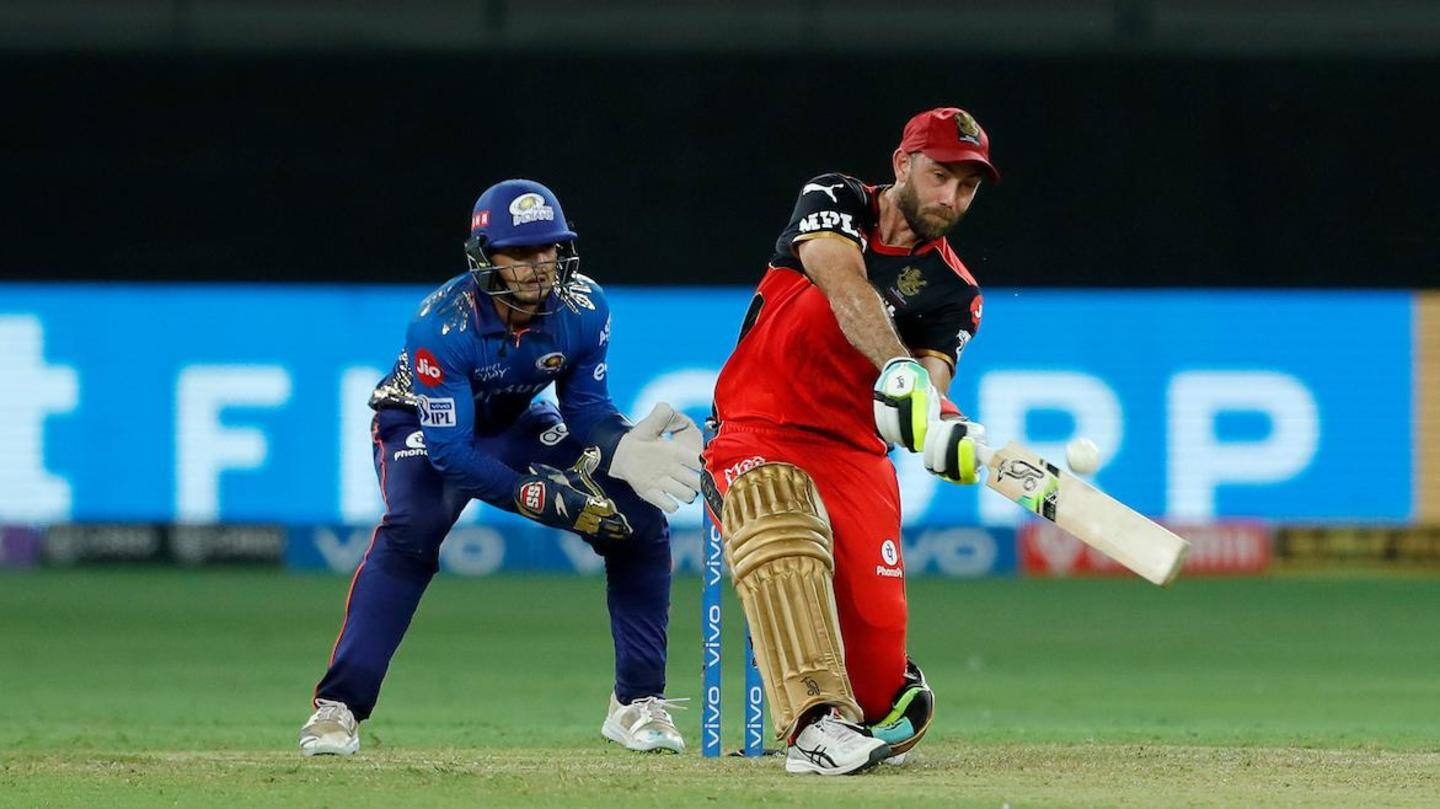 Maxwell shines for RCB Maxwell shines for RCB