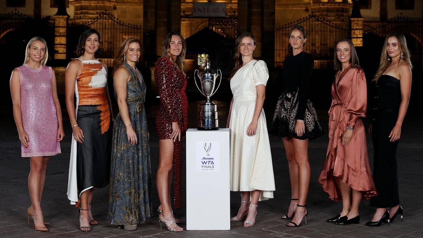 WTA Finals 2021: All that you need to know