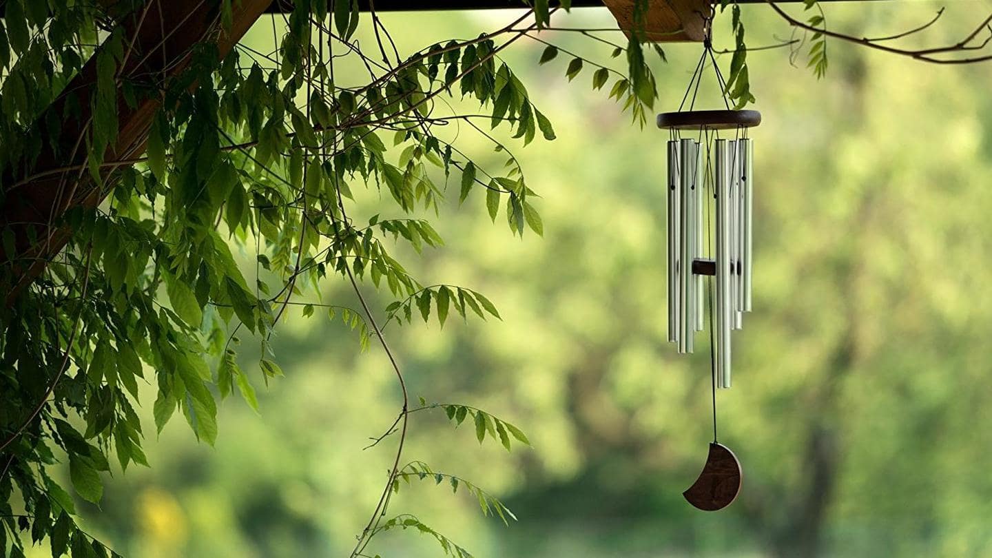 Why are wind chimes so popular? We try to explain