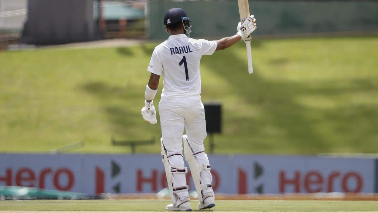 SA vs India, 1st Test: Feats attained by KL Rahul