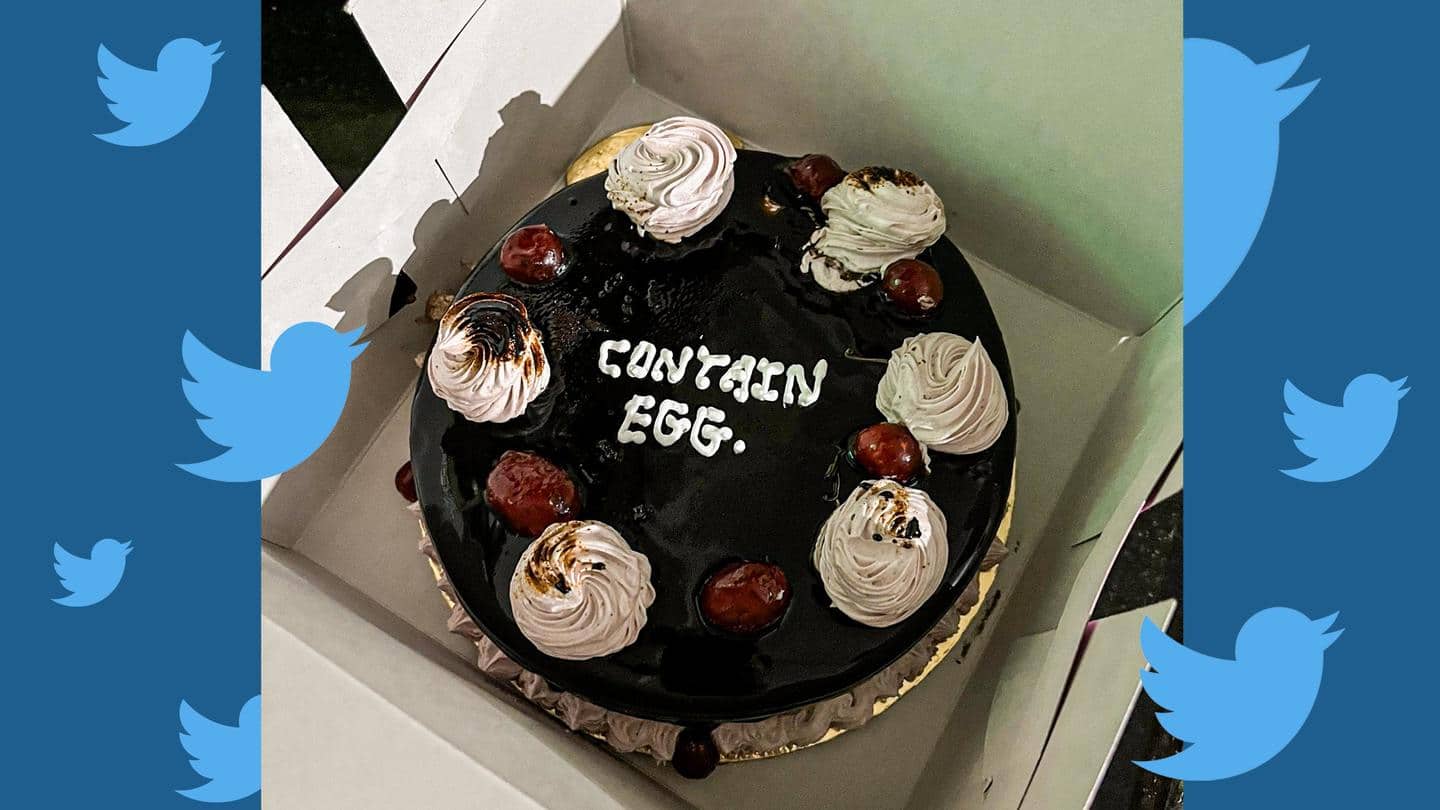 Nagpur bakery majorly butchers cake message, netizens have field day