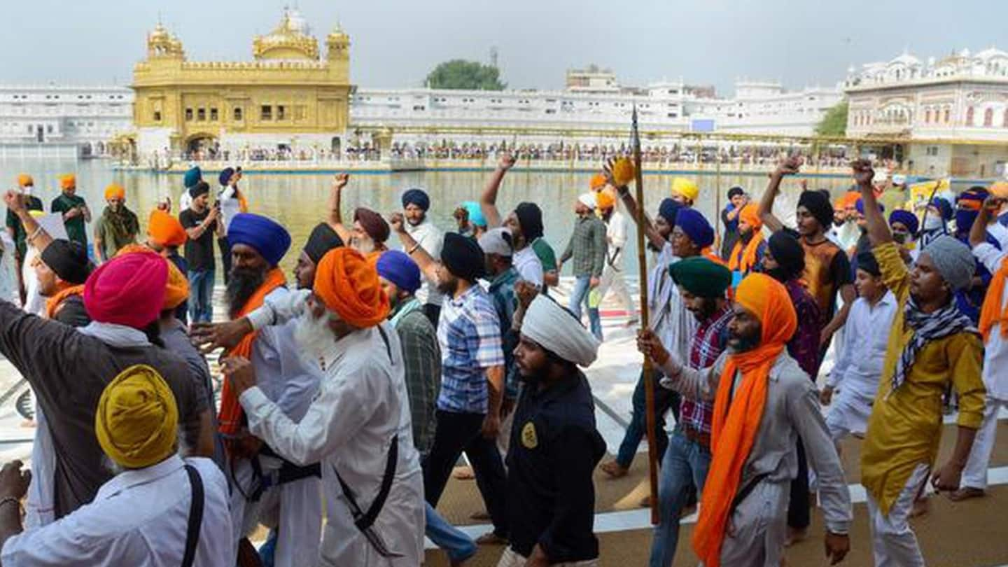 Operation Blue Star anniversary: Pro-Khalistan sloganeering at Golden Temple