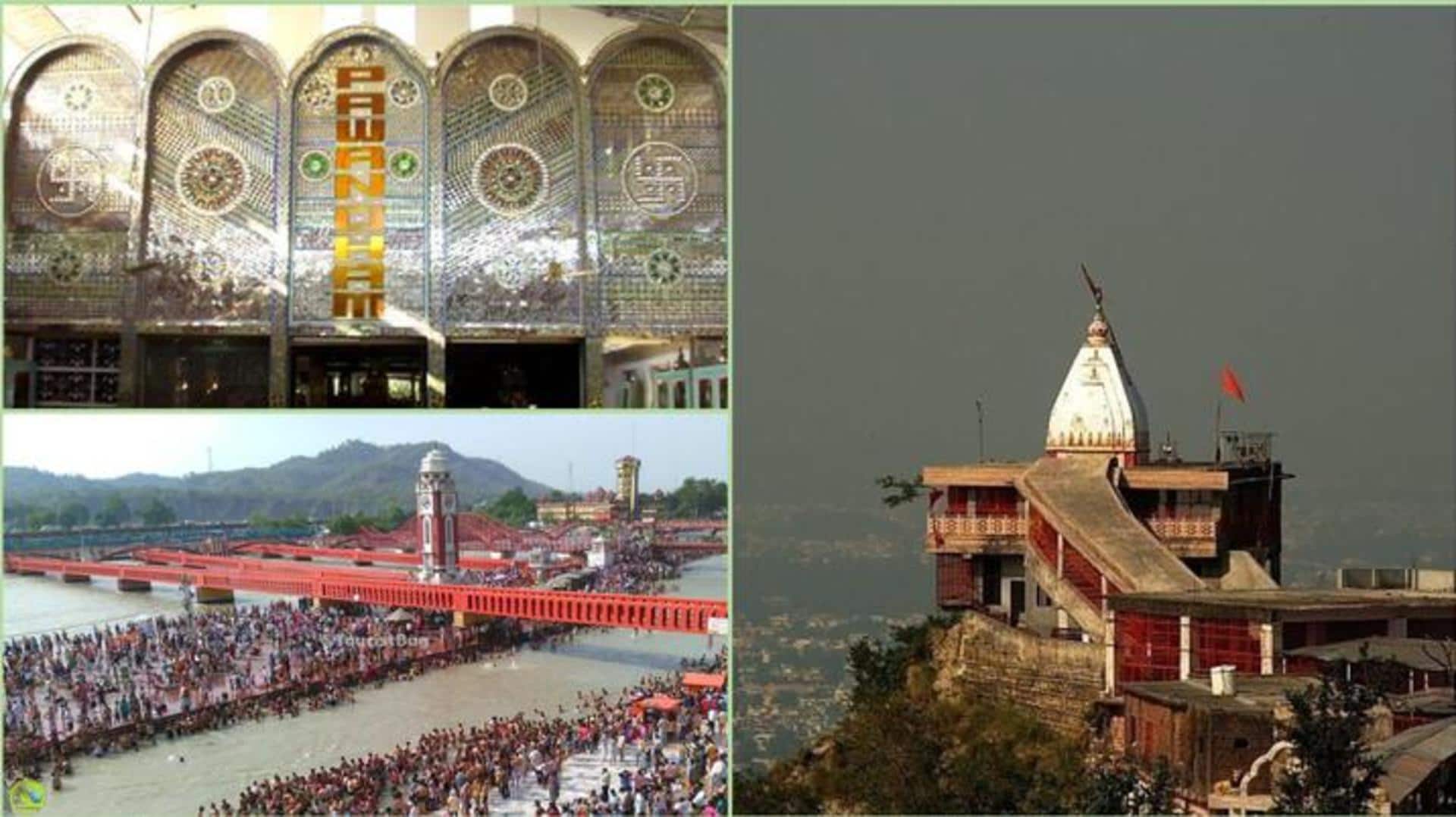 5 popular tourist places to visit in Haridwar