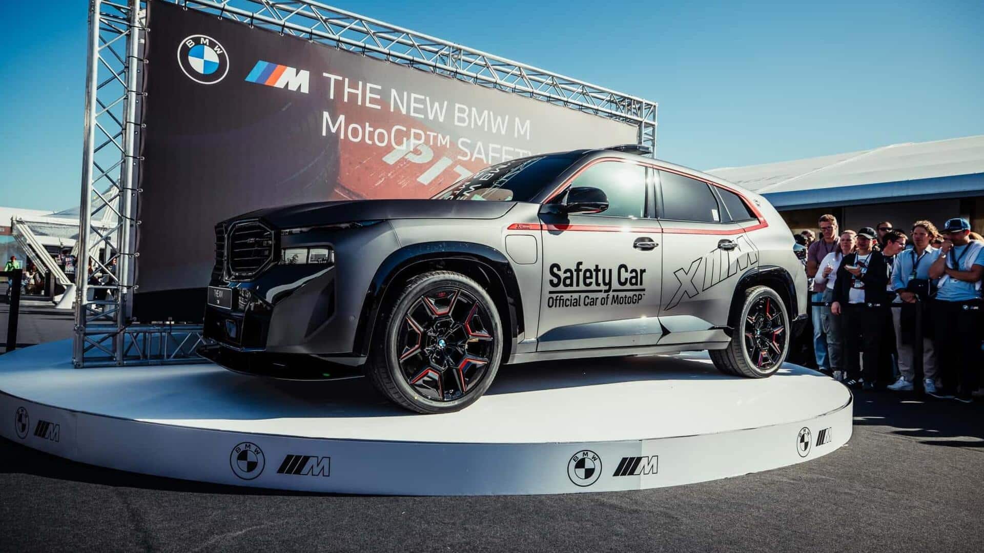 BMW XM Label announced as 2024 MotoGP Safety Car
