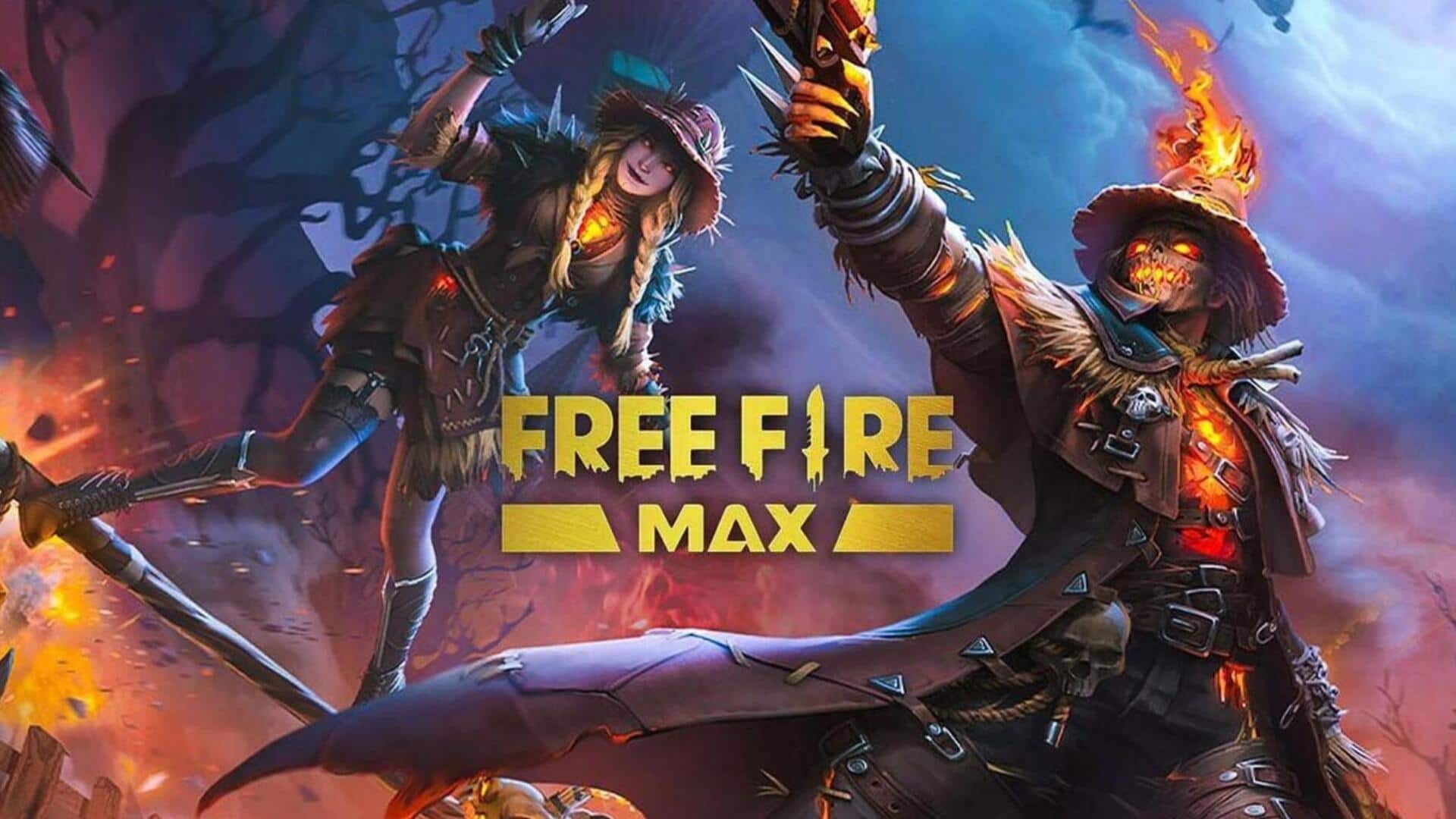 Garena Free Fire MAX codes for today: Check rewards