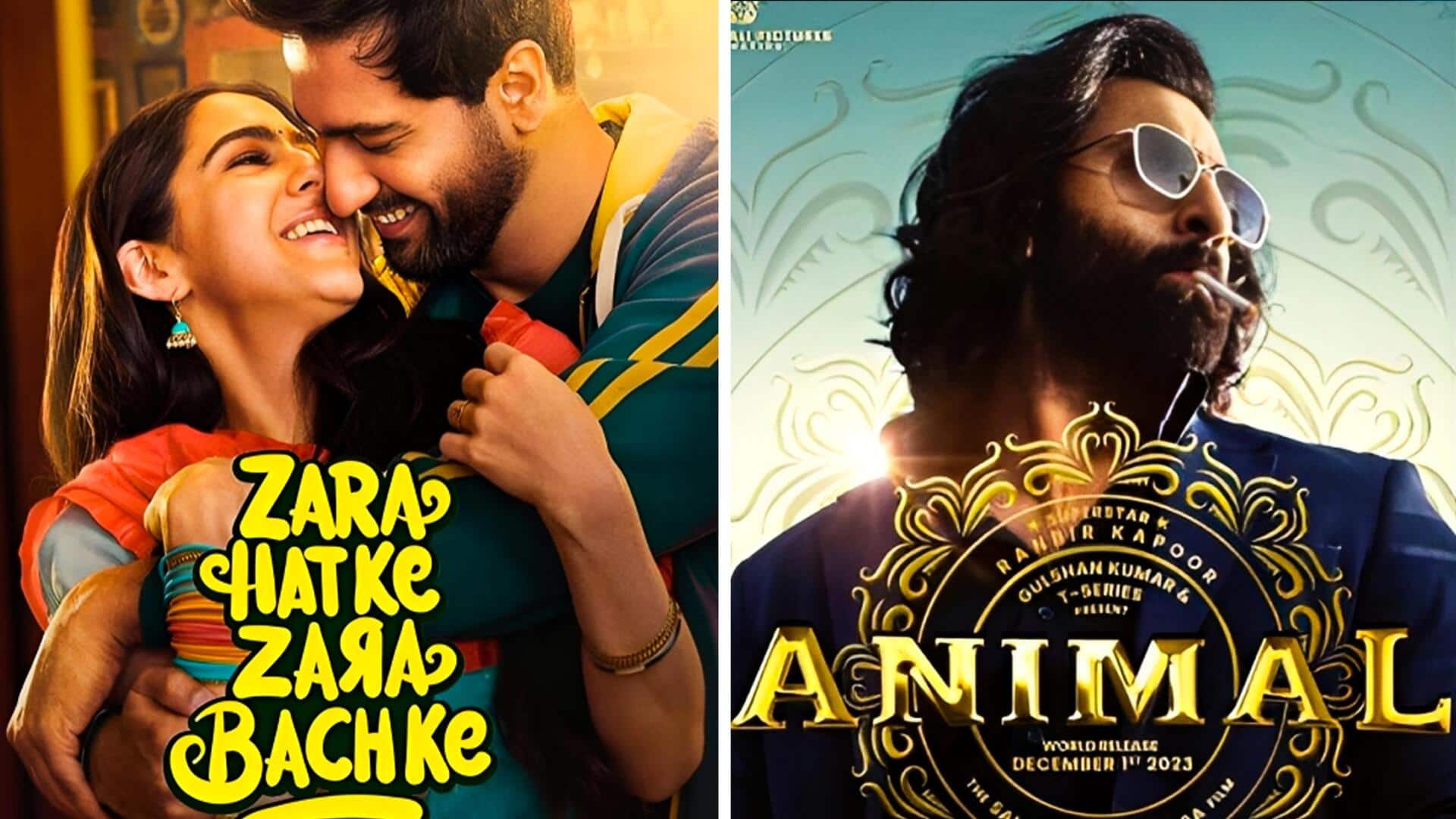 'Jawan' to 'Animal': 2023's best Bollywood music albums