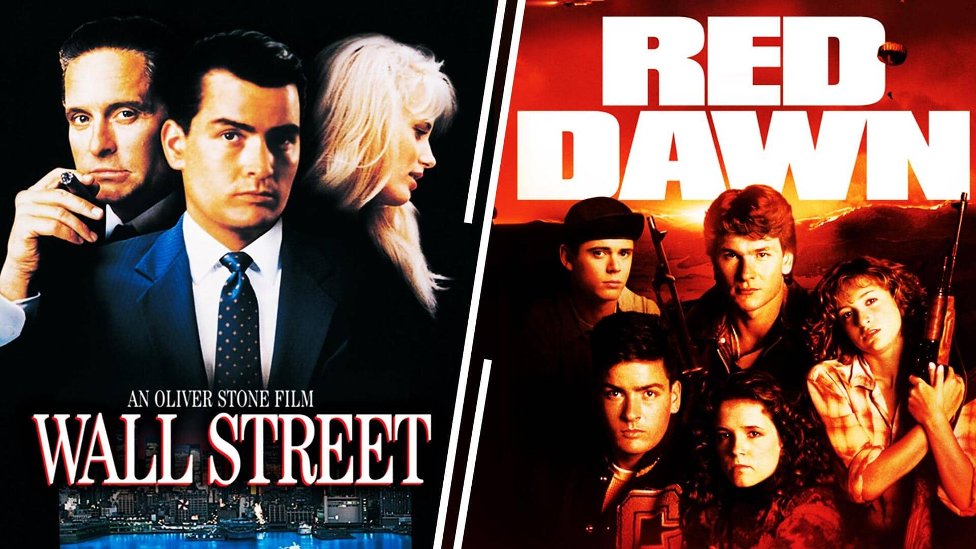 'Red Dawn' to 'Hot Shots!': Charlie Sheen's best projects