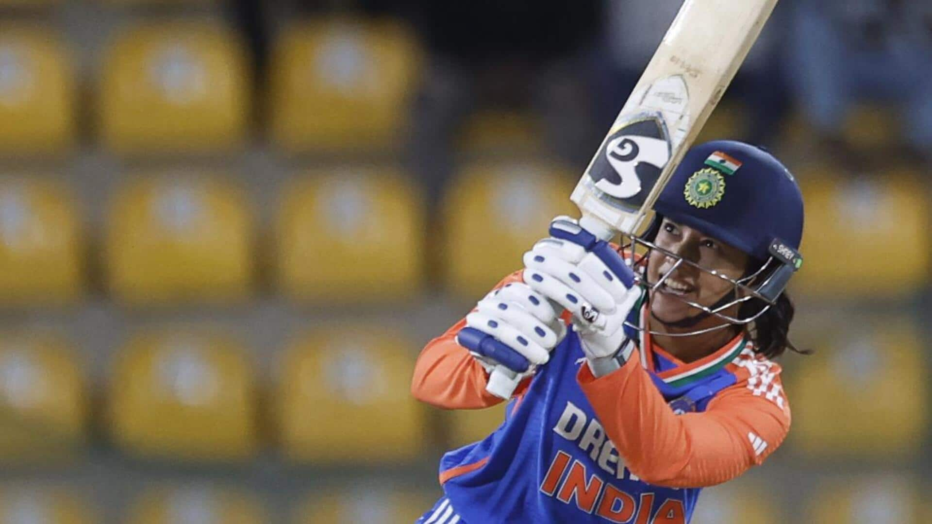 Smriti Mandhana goes past 1,000 WT20I runs at neutral venues