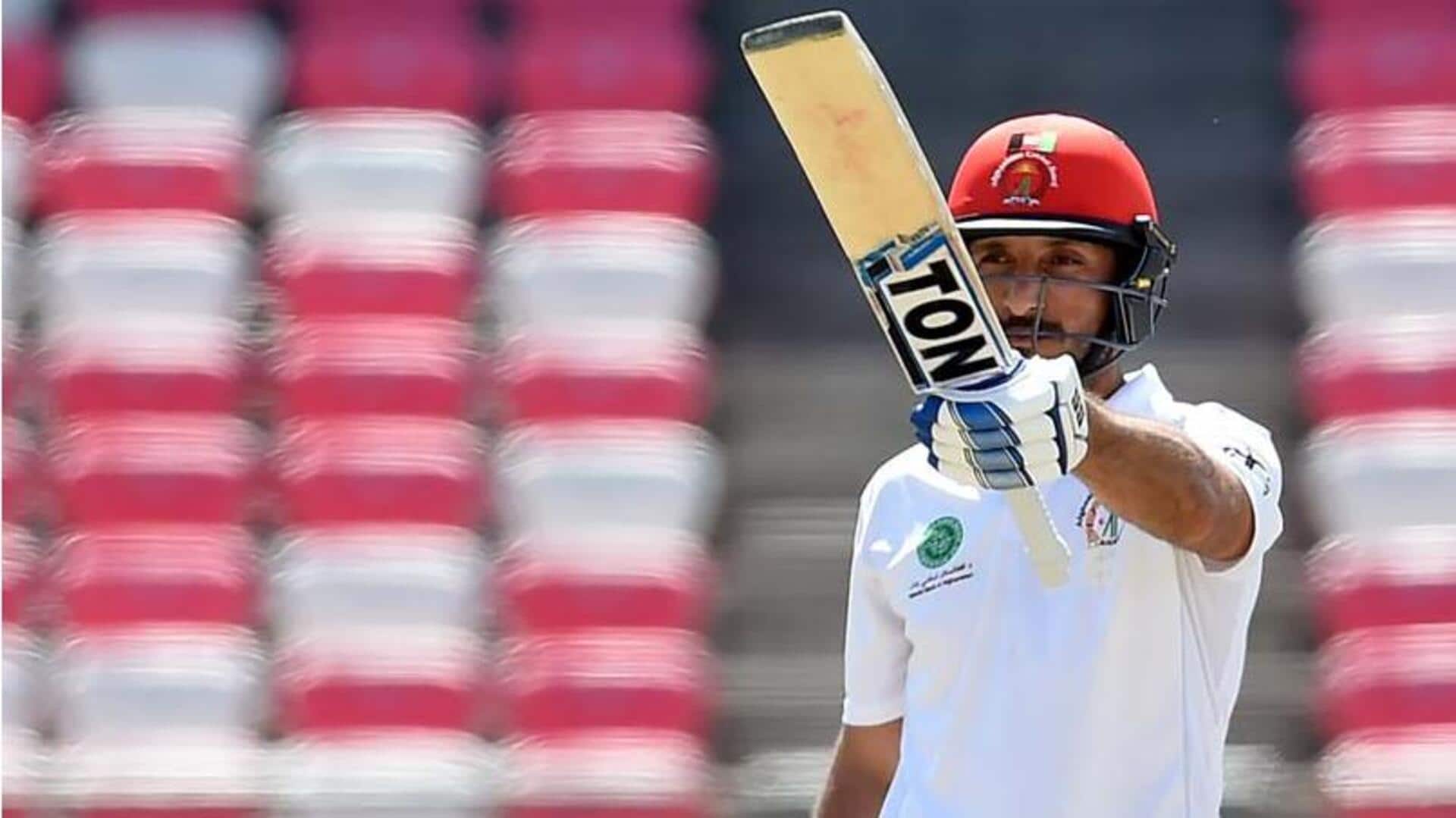 Rahmat Shah confident ahead of Afghanistan's maiden Test against NZ