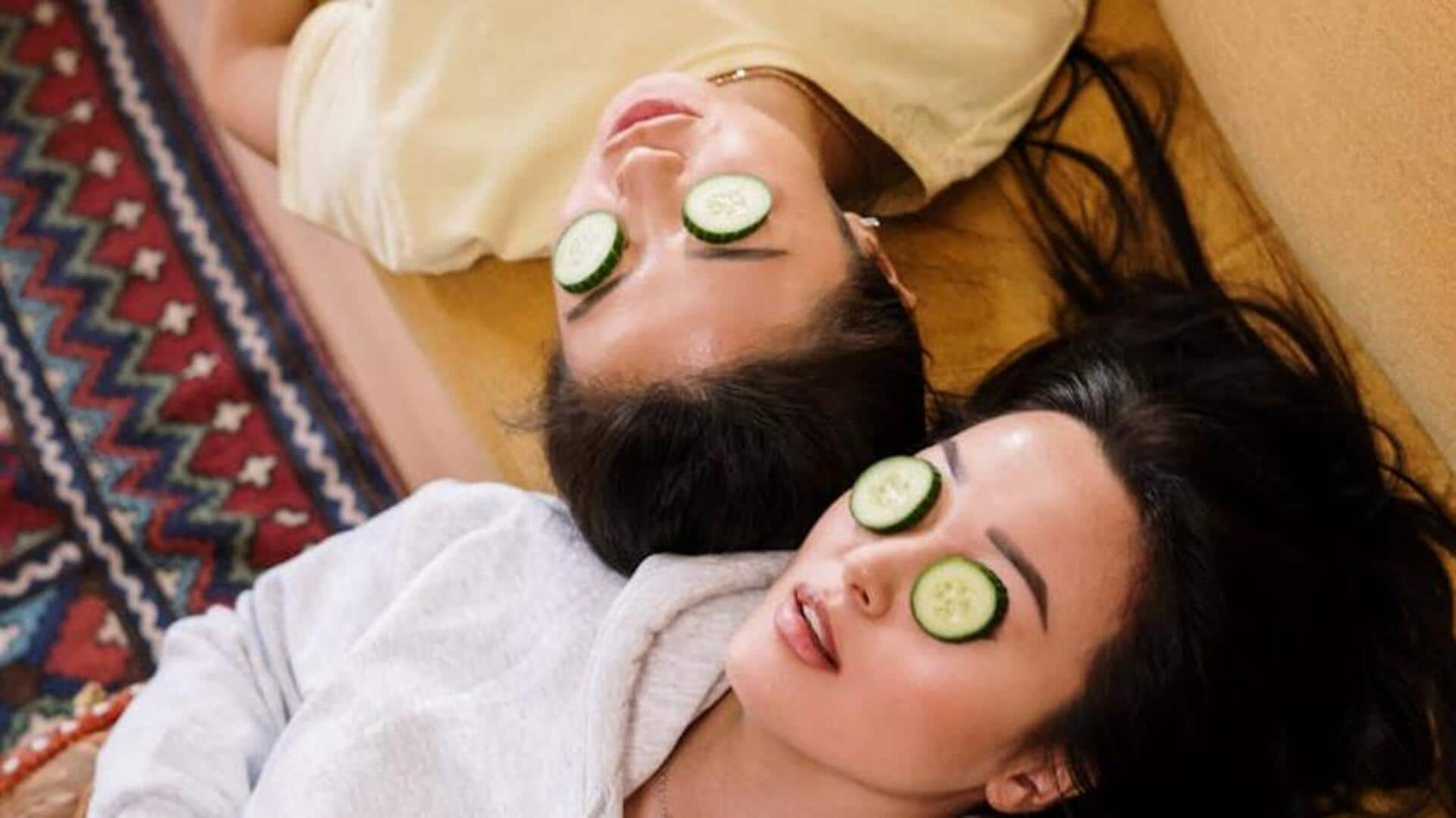 Unlocking cucumber's hydration secrets for good skin