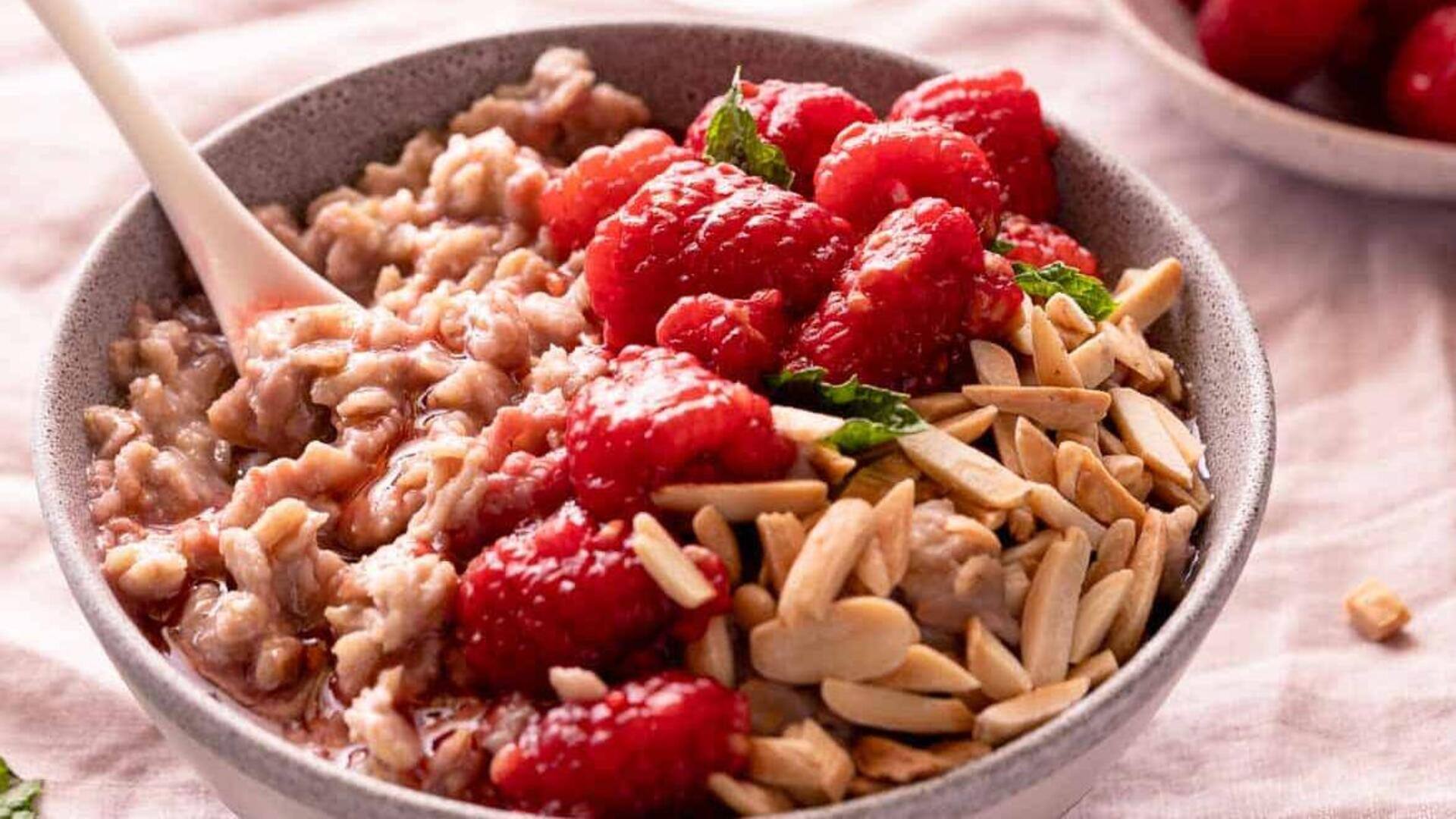 Combining raspberries and almonds: 5 dishes to try