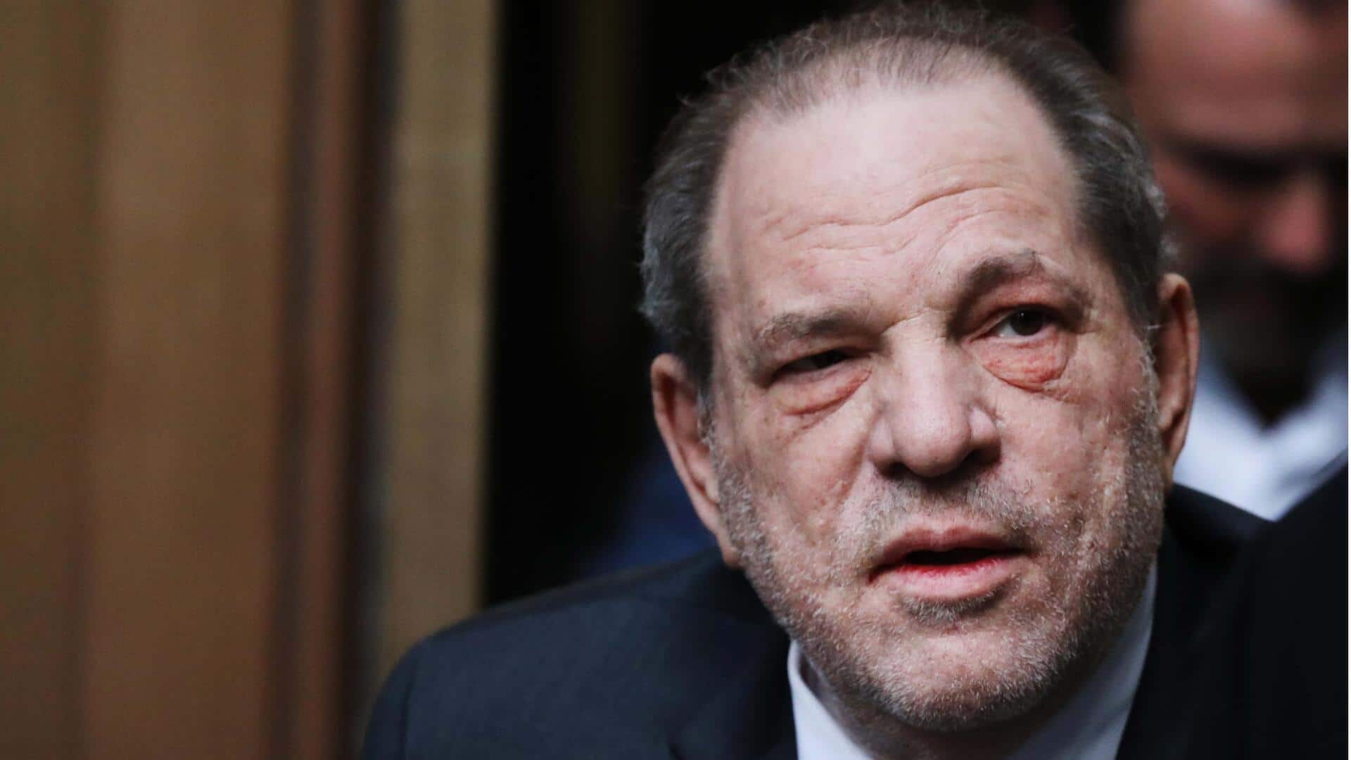Ex-model becomes 14th and youngest victim to testify against Weinstein Ex-model becomes 14th and youngest victim to testify against Weinstein