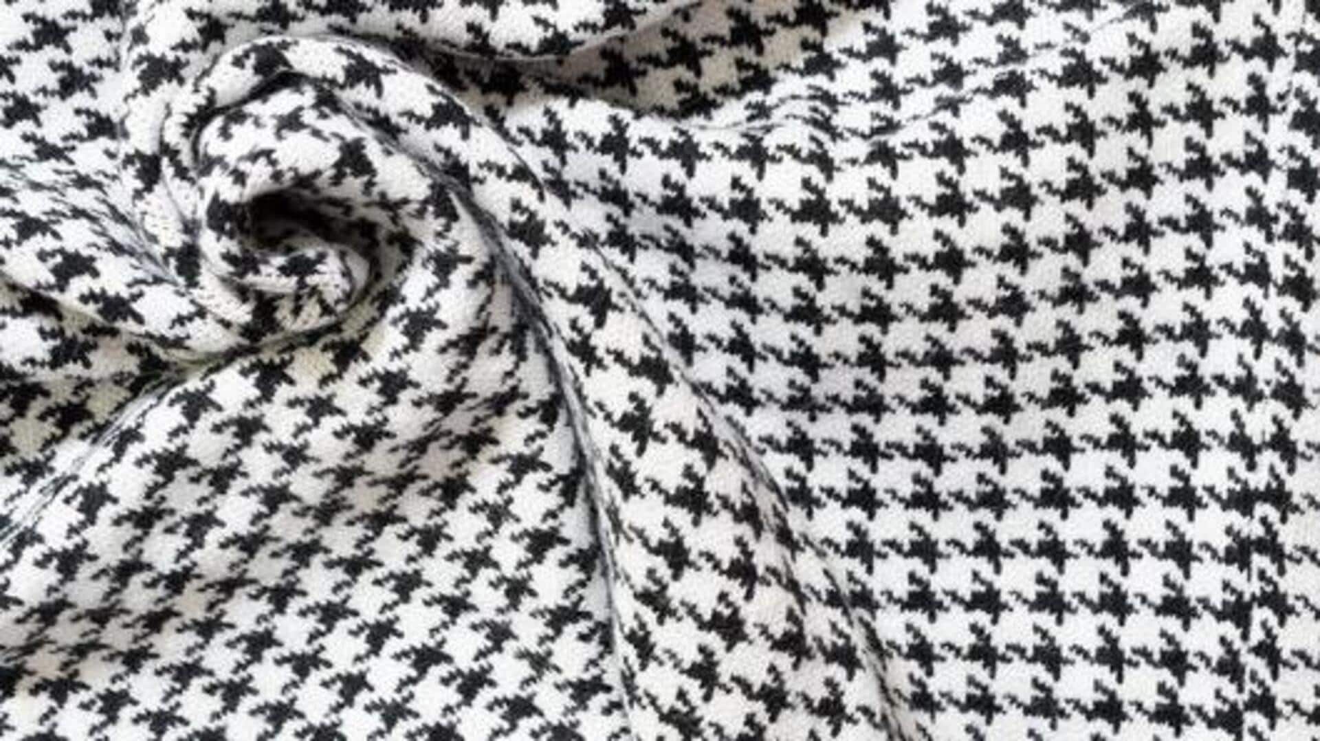 Houndstooth pattern: How to style this fashion classic Houndstooth pattern: How to style this fashion classic