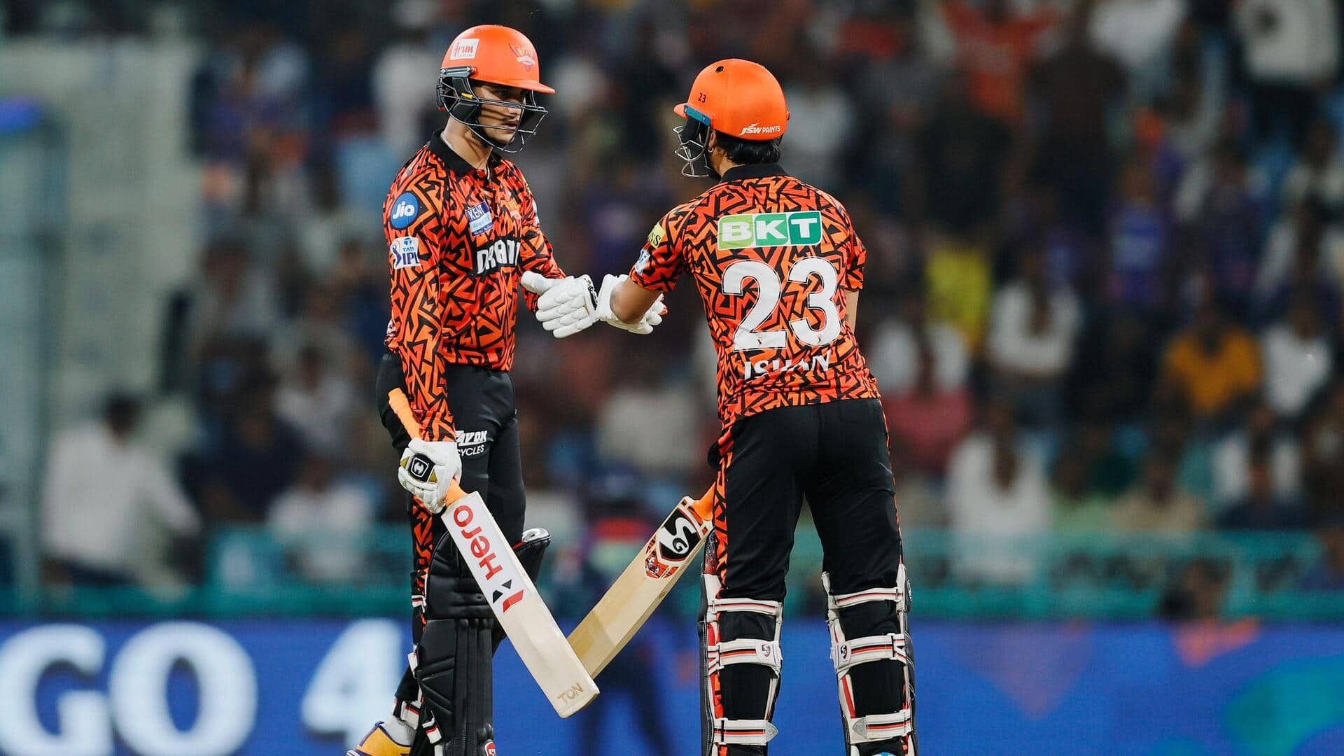 SRH knock LSG out of IPL 2025 playoff race: Stats SRH knock LSG out of IPL 2025 playoff race: Stats
