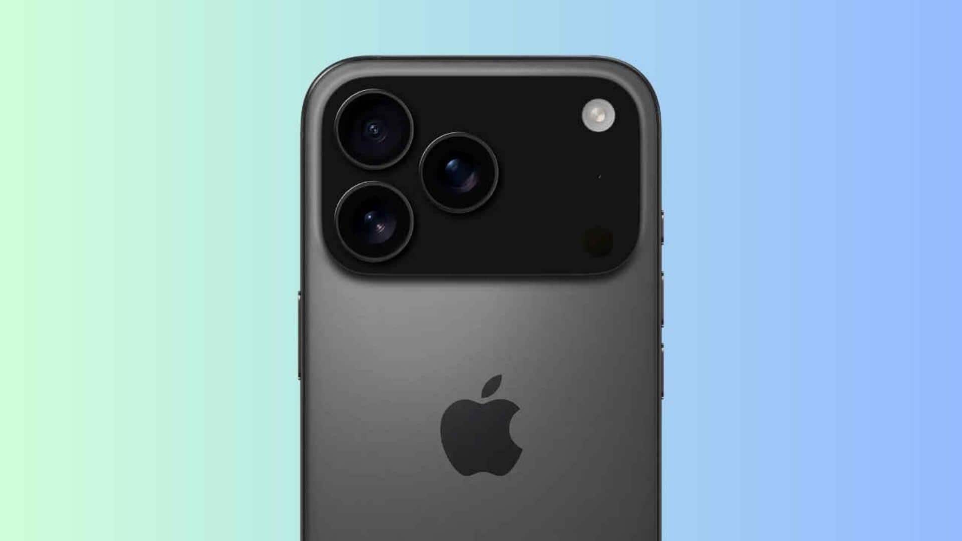 iPhone 17 Pro hands-on images reveal chunky camera-island, repositioned logo iPhone 17 Pro hands-on images reveal chunky camera-island, repositioned logo