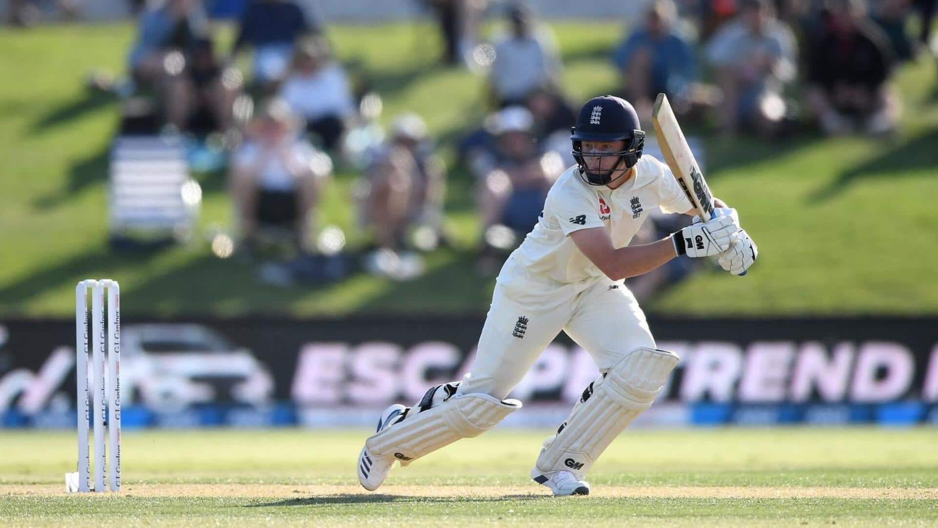 How has Ollie Pope fared at Old Trafford (Tests)? Stats
