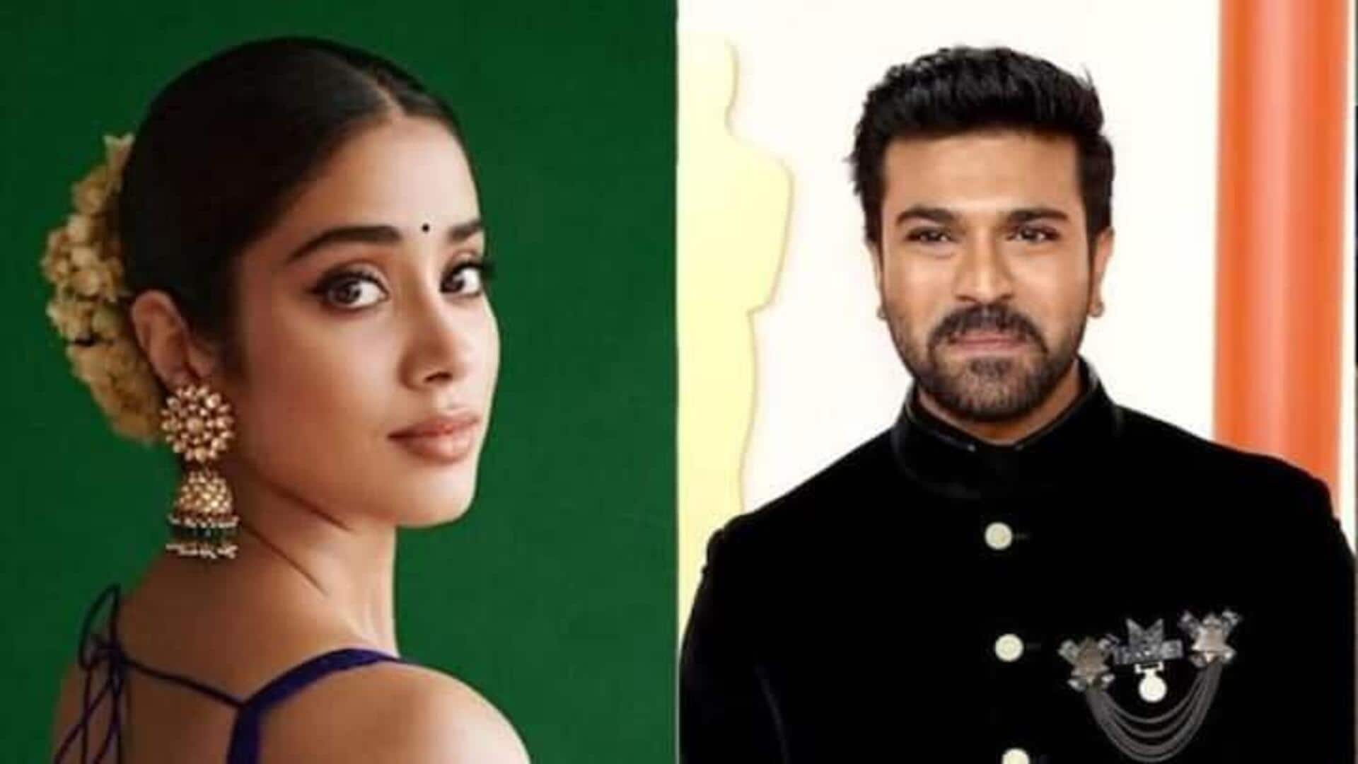 Janhvi Kapoor charged ₹6cr for Ram Charan's 'Peddi': Report Janhvi Kapoor charged ₹6cr for Ram Charan's 'Peddi': Report