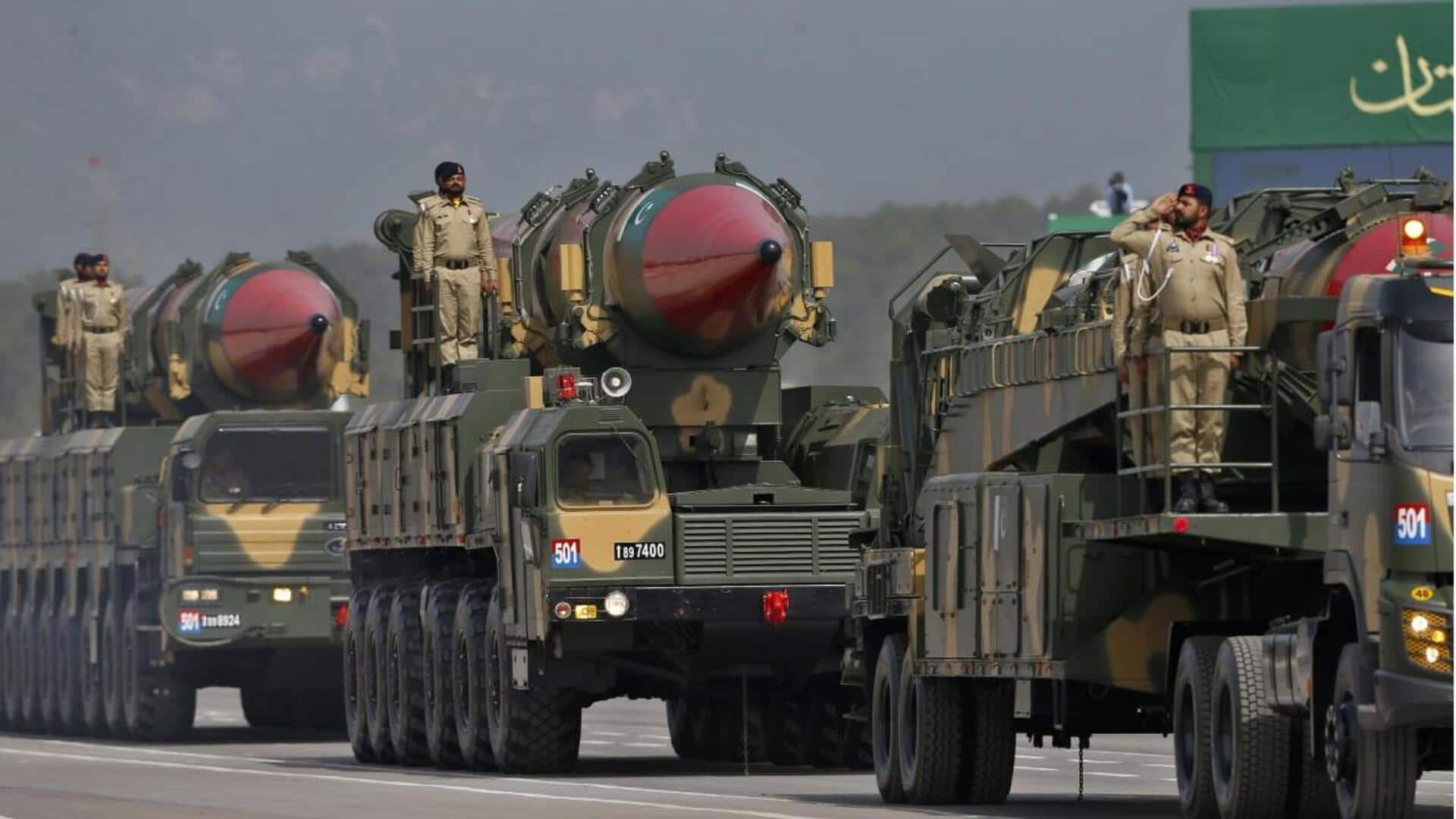What is Pakistan's nuclear weapons capability? What is Pakistan's nuclear weapons capability?