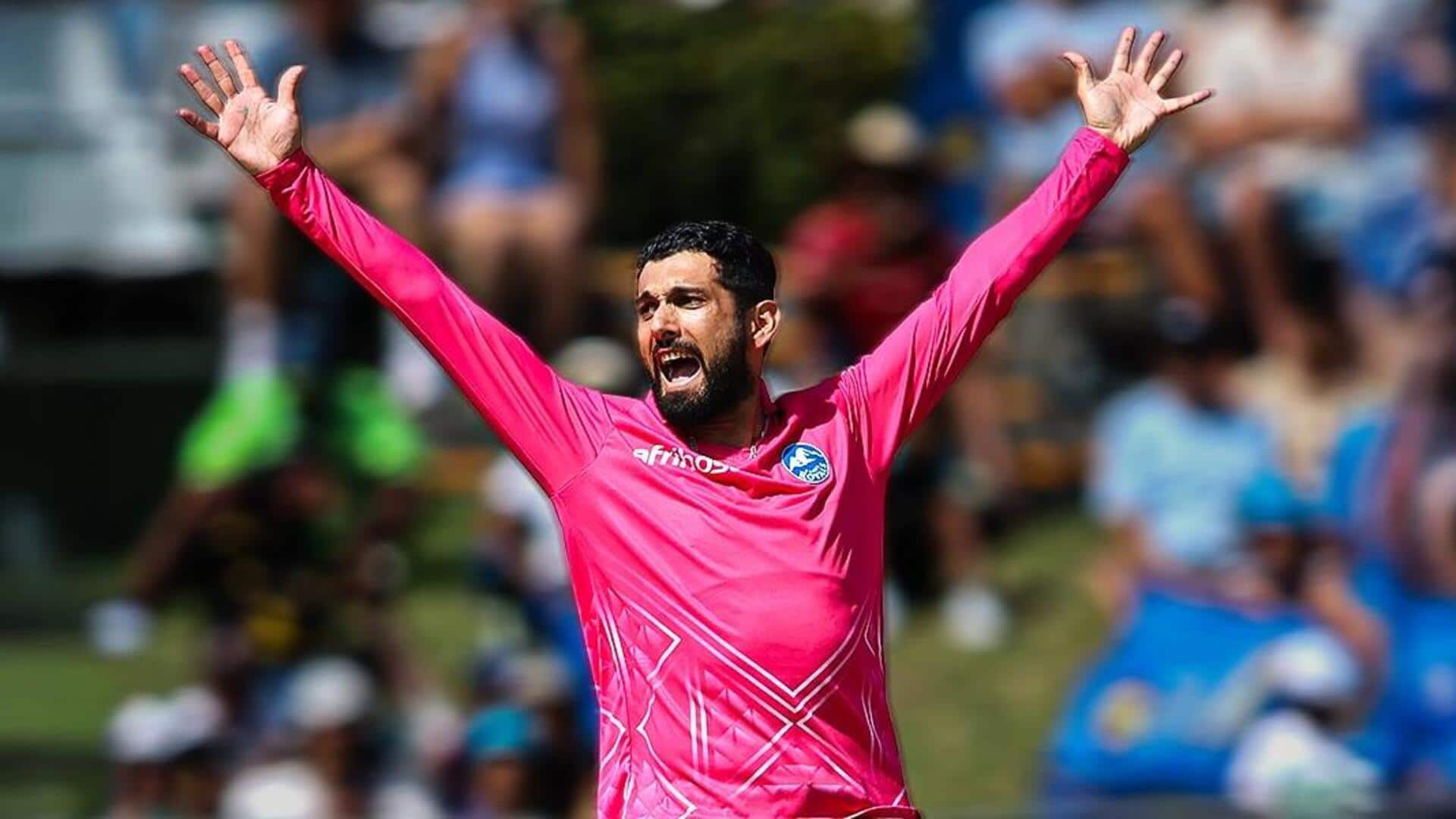 SA20, Sikandar Raza claims his 4th T20 four-fer: Key stats