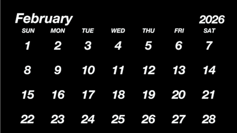 'Perfect February': Calendar enthusiasts excited over unique occurrence in 2026