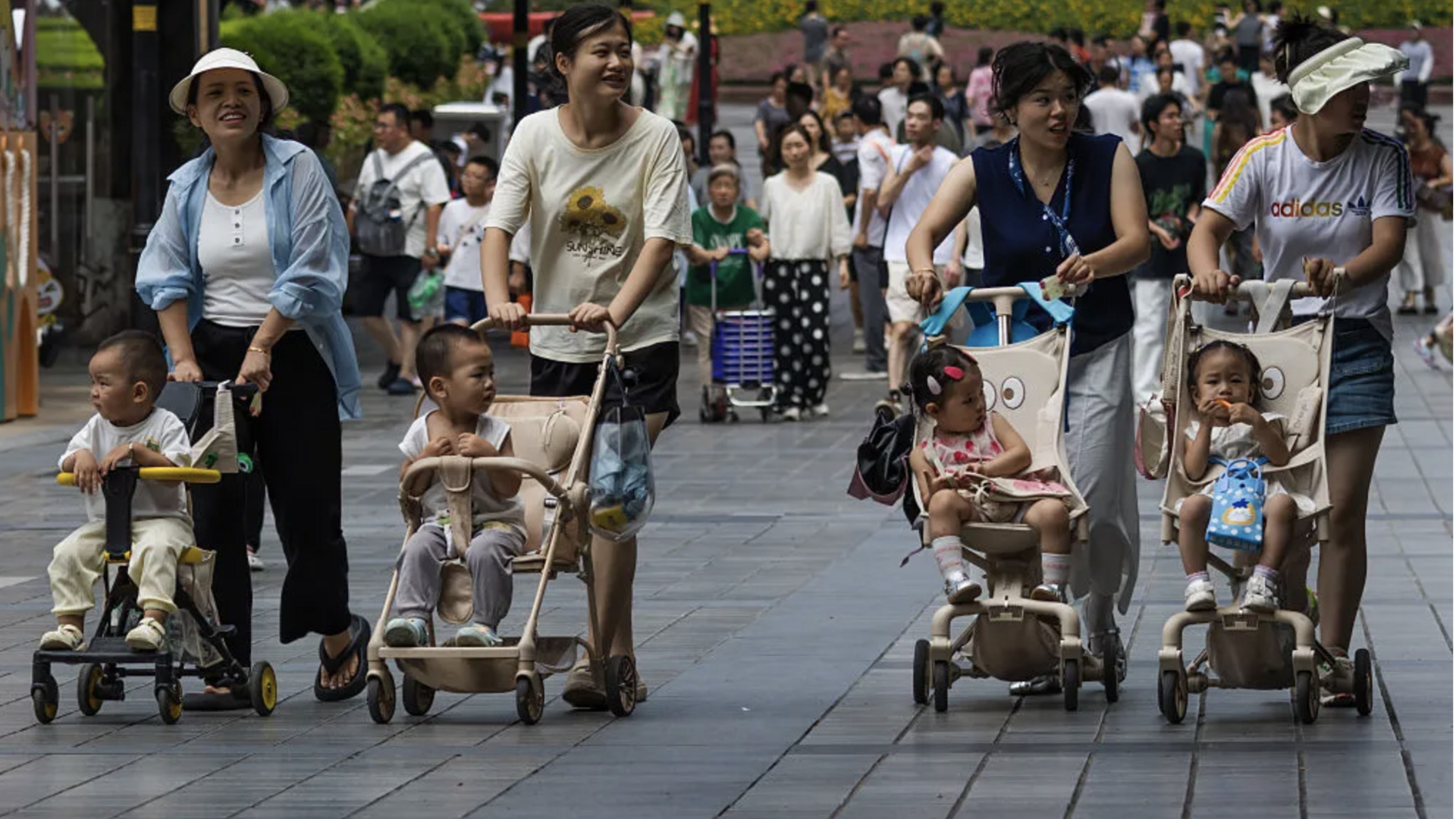 China's birth rate hits lowest level since 1949