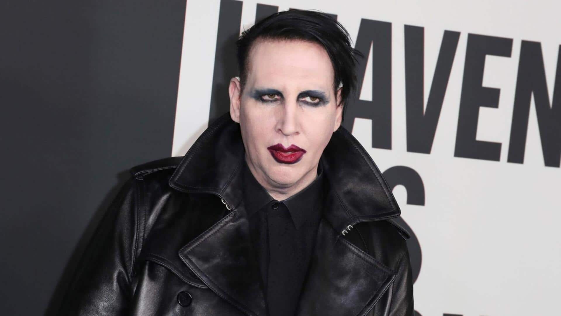 2021 sexual assault case against Marilyn Manson revived 