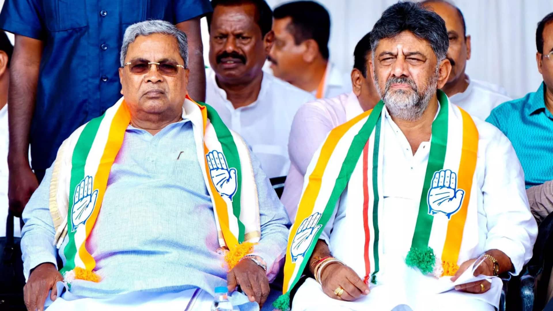 Karnataka BJP booked over 'Scam Lords' post on CM, DyCM