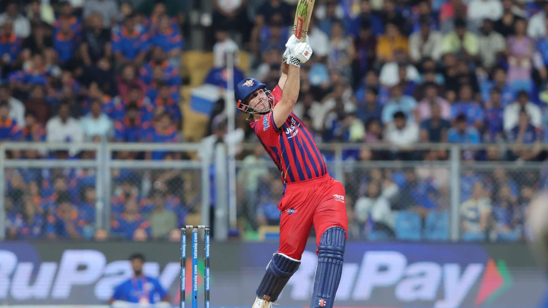 IPL: Batters with 50-plus sixes for Lucknow Super Giants