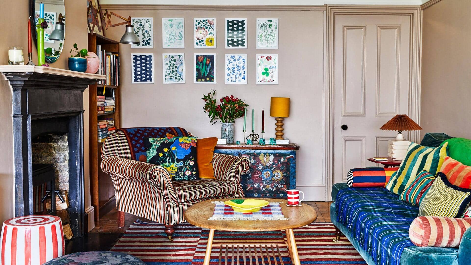 How to arrange furniture in small areas