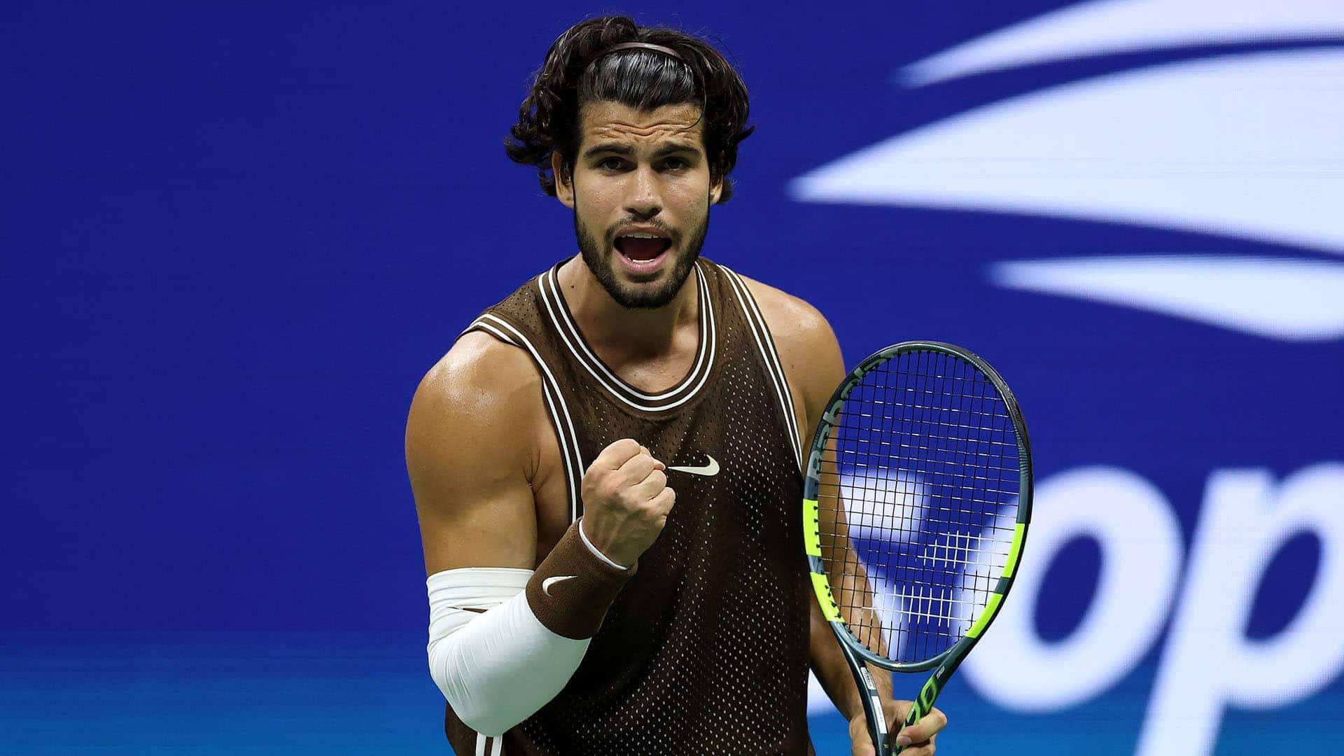 US Open 2026: Carlos Alcaraz wins 16th successive Major match 