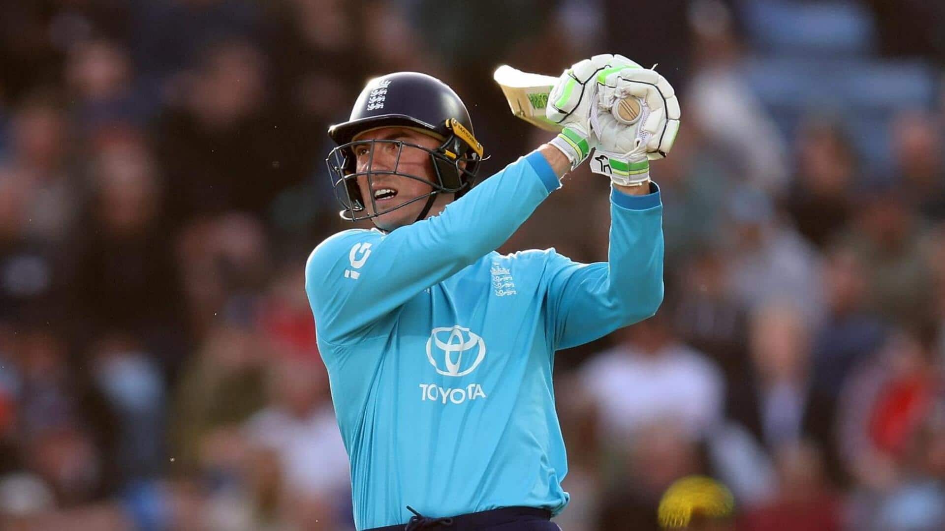 Headingley ODI: Tom Banton, Ben Duckett slam half-centuries versus SL