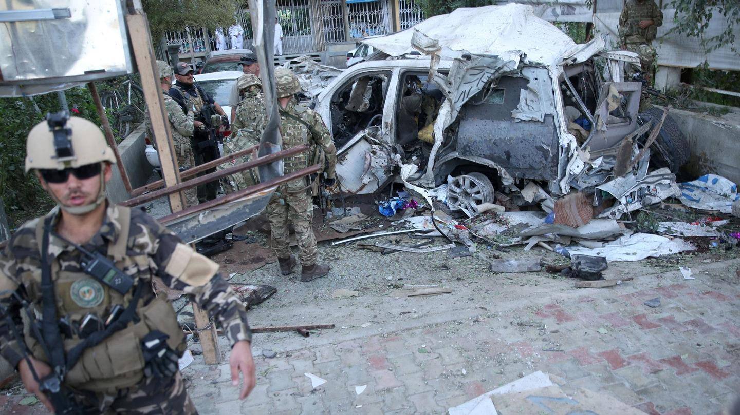 Suicide bombing had killed over 100 at Kabul airport Suicide bombing had killed over 100 at Kabul airport