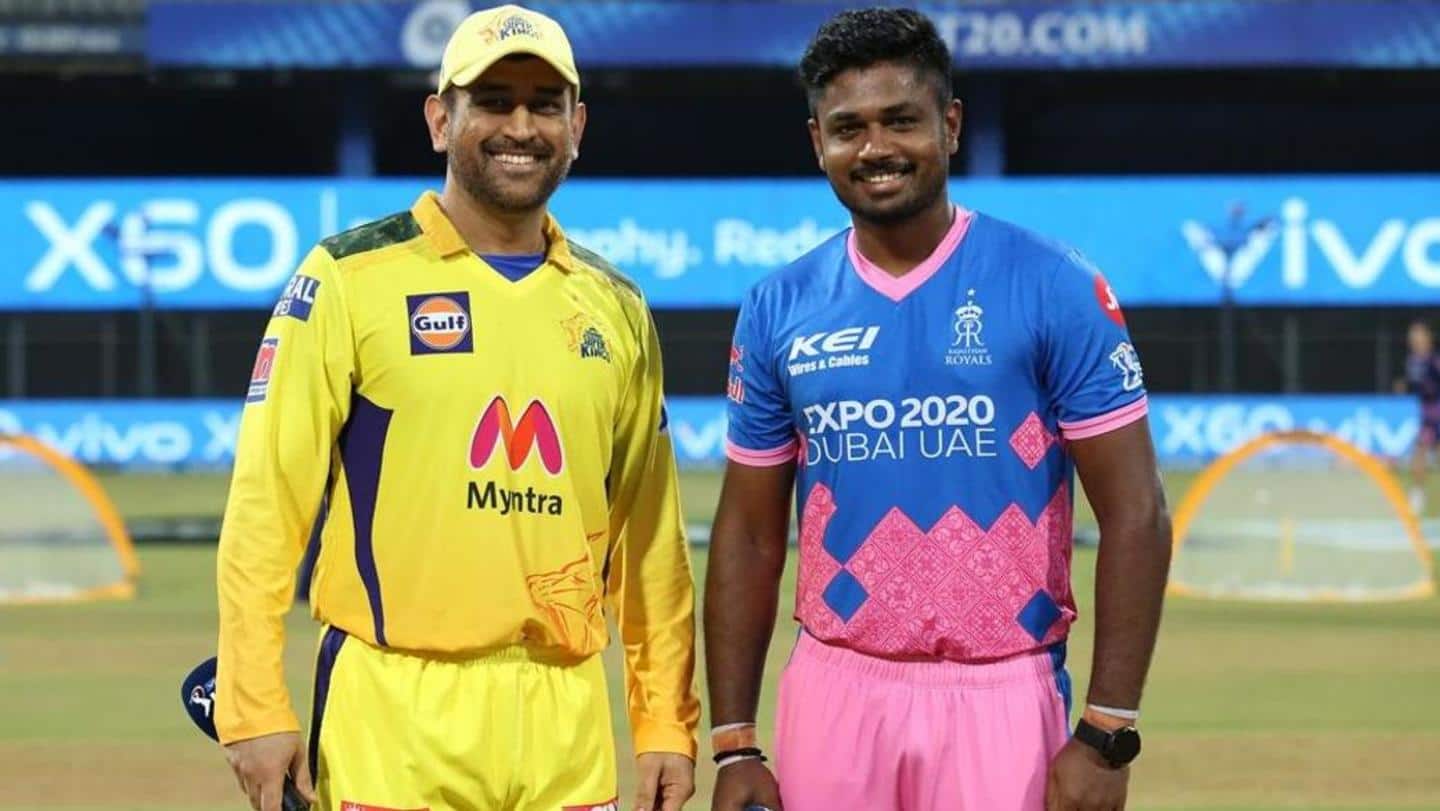 IPL 2021, RR vs CSK: Here is the match preview
