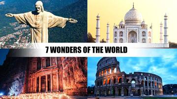Exploring the New Seven Wonders of the World