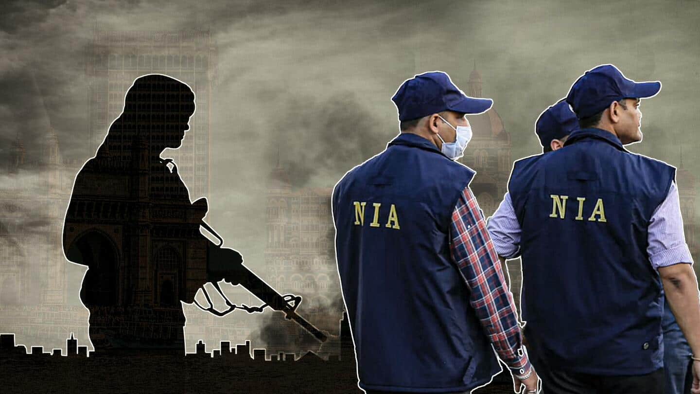 NIA receives mail threatening terror attack in Mumbai