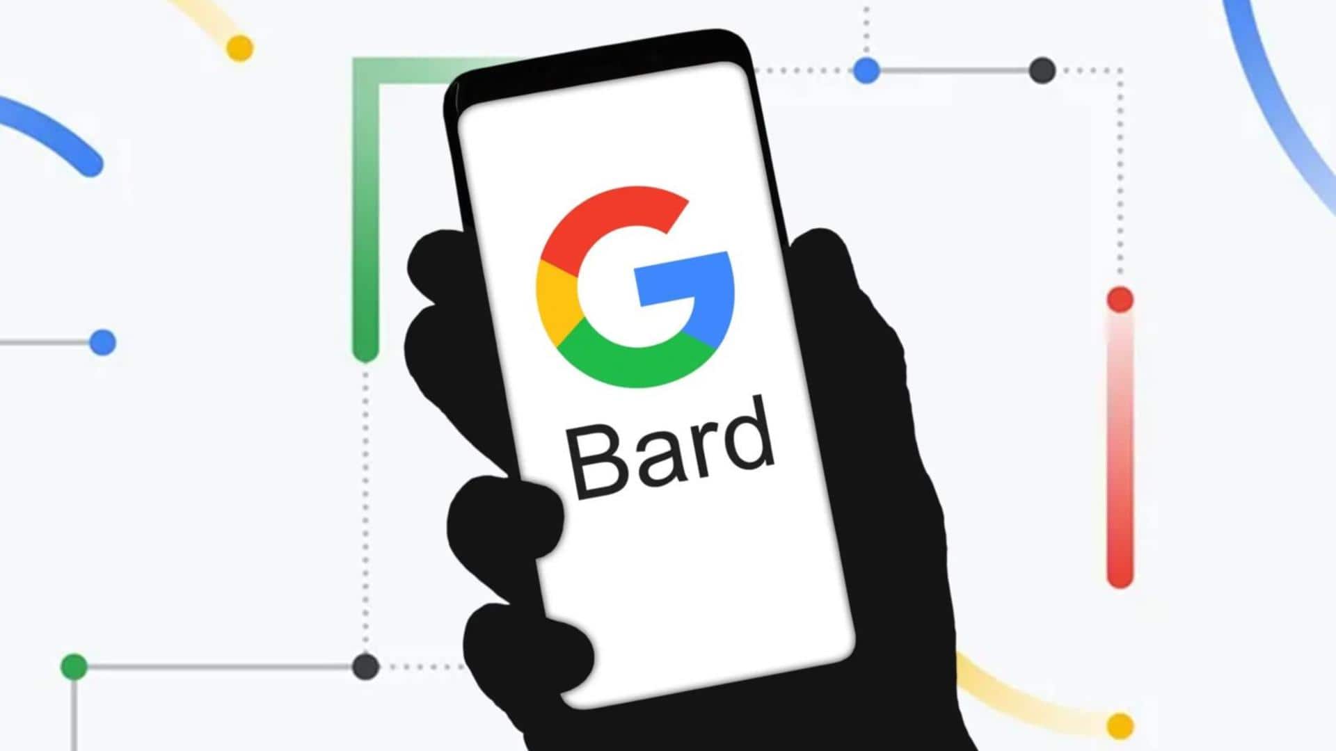 Google to introduce Bard AI widget on Pixel devices