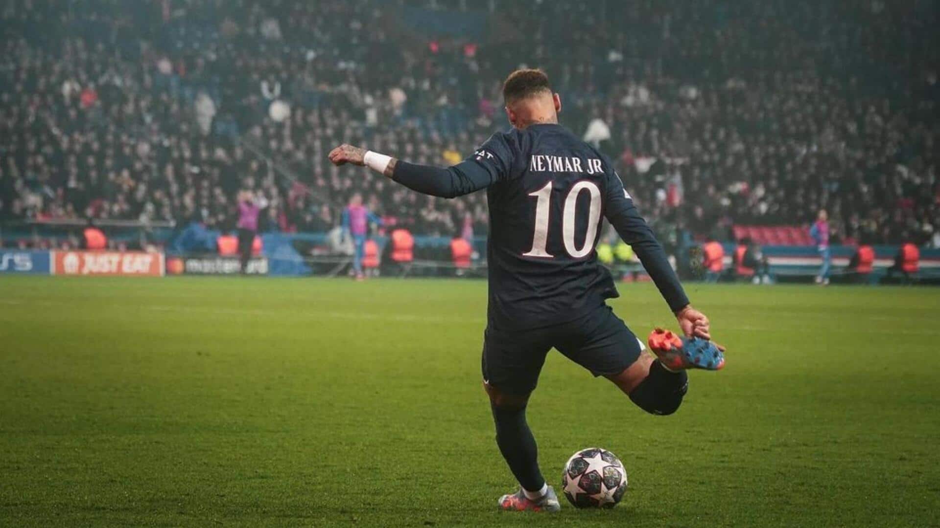 Al-Hilal sign Neymar for £86.3m from PSG: Decoding his stats