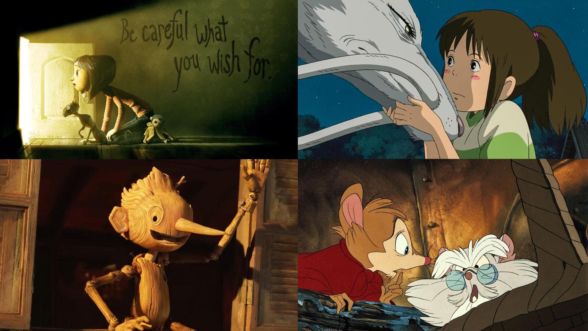 Best Hollywood animated dark fantasy movies to watch