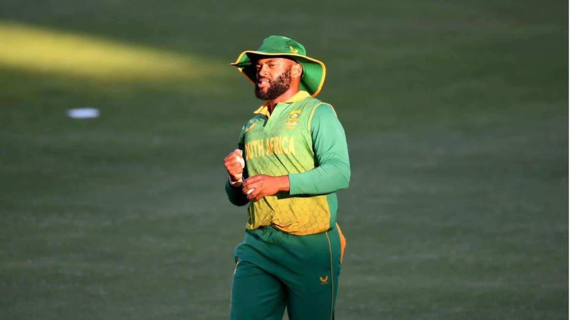 World Cup, SA vs AUS semi-final: Bavuma elects to bat
