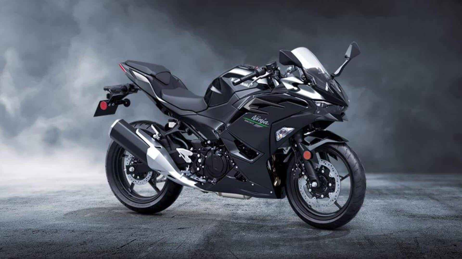 2024 Kawasaki Ninja 500 debuts at Rs. 5.2 lakh