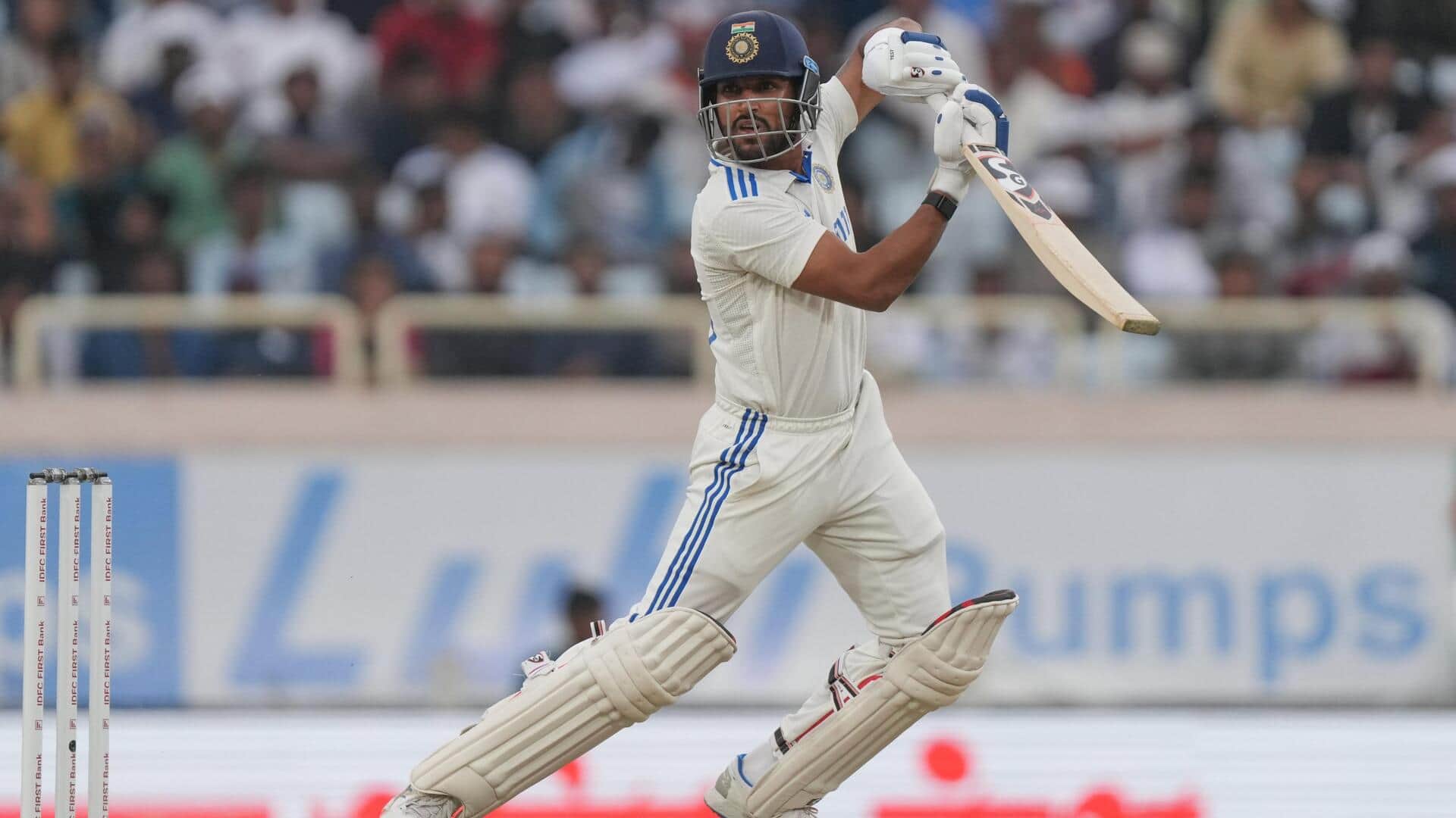 Dhruv Jurel rescues India with an incredible knock: Key stats