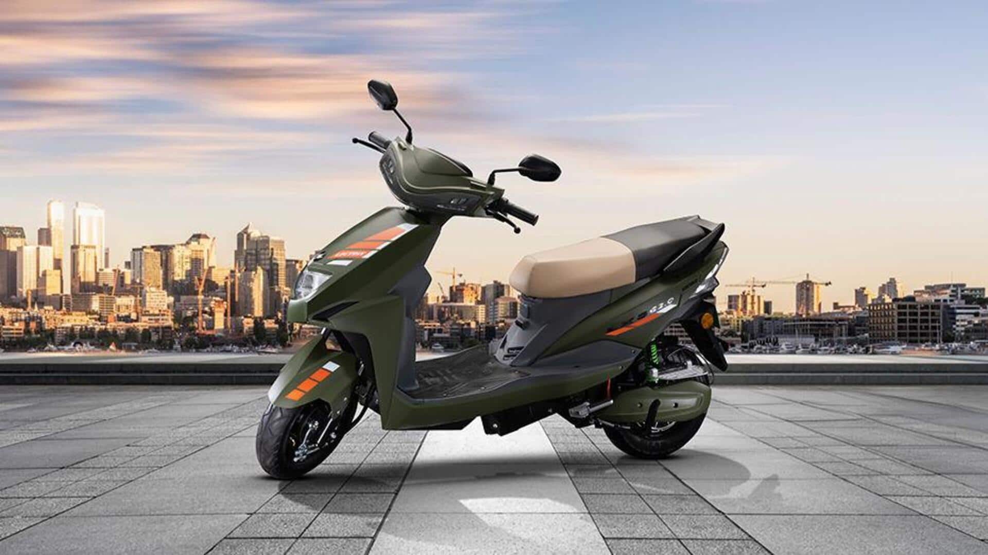 Lectrix EV launches high-speed e-scooter in India at ₹50,000