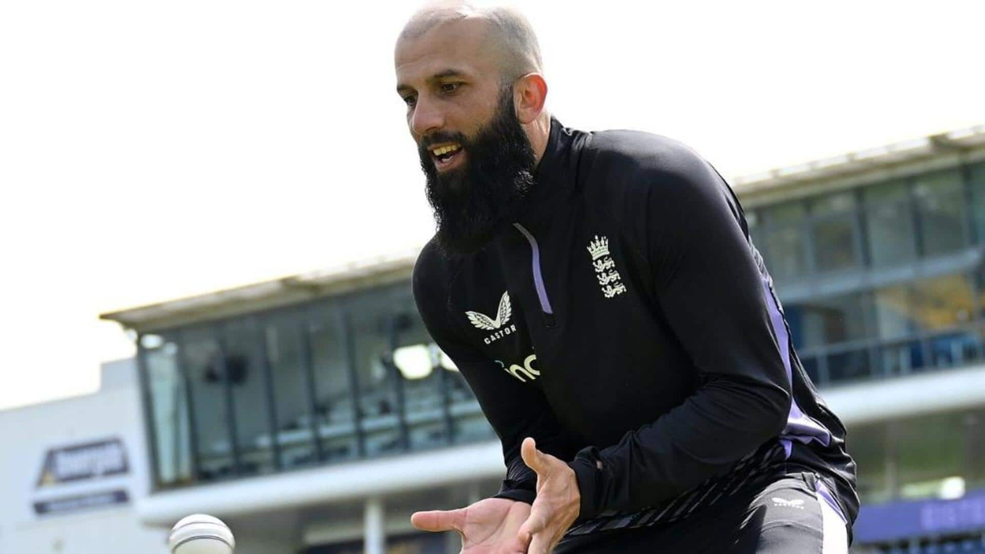 Moeen Ali completes 50 T20I wickets for England: Key stats