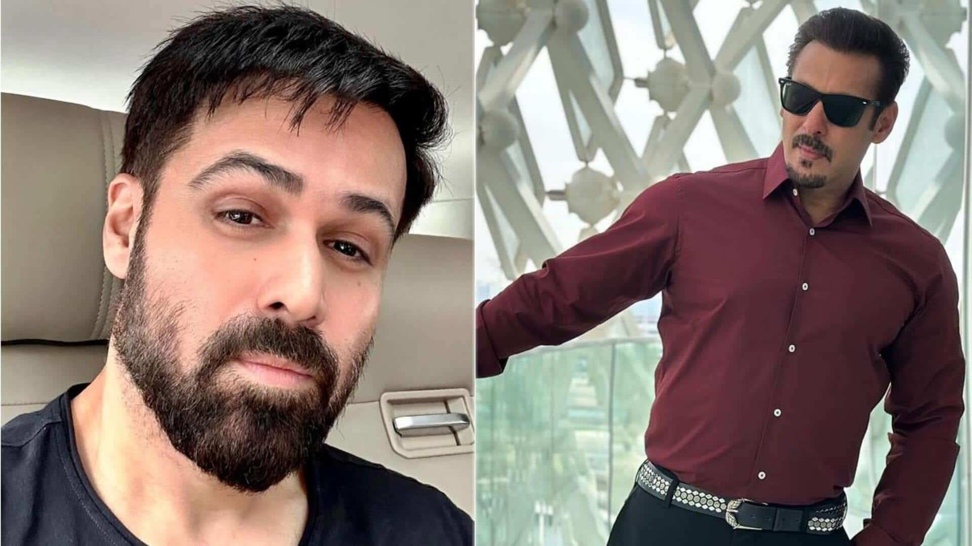 Emraan Hashmi says he and Salman Khan 'aren't friends'