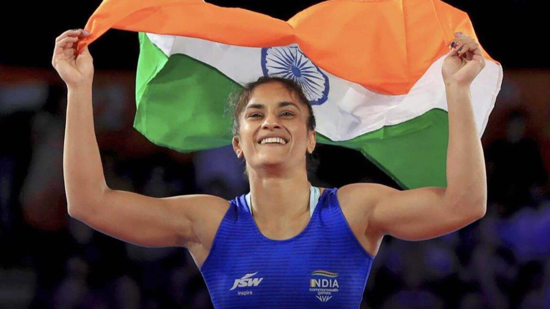 Paris Olympics: Wrestler Vinesh Phogat beats Oksana Livach, reaches semi-finals