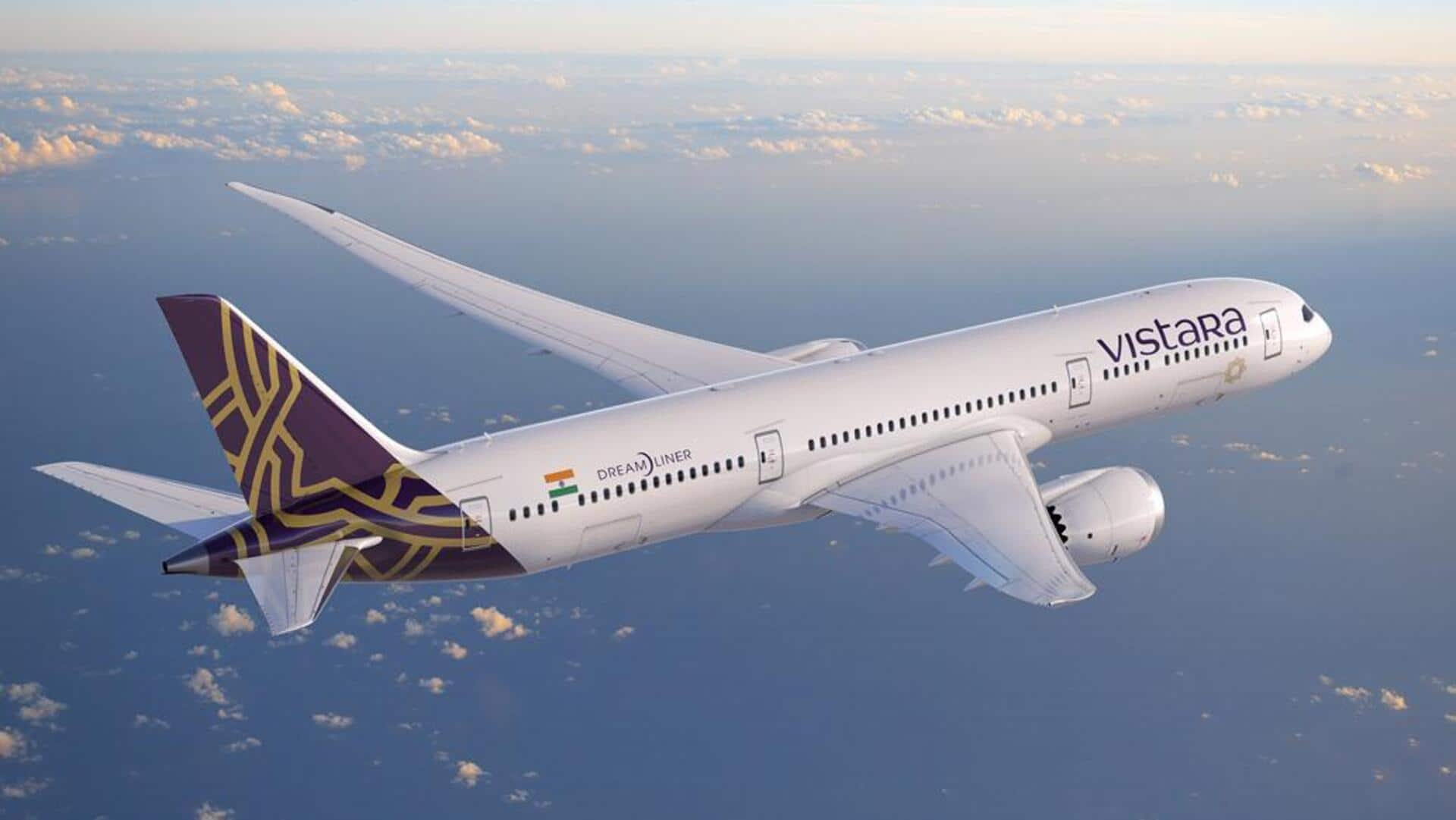 Vistara will operate its final flight on November 11