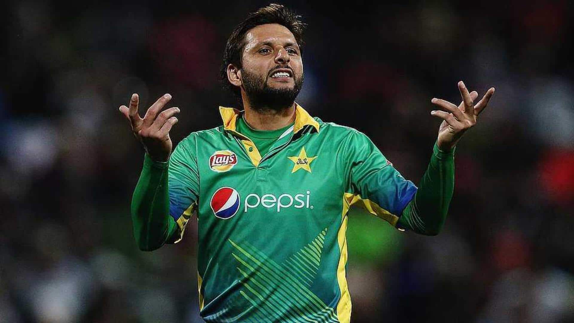 WCL: Shahid Afridi takes dig at Indian team amid boycott WCL: Shahid Afridi takes dig at Indian team amid boycott