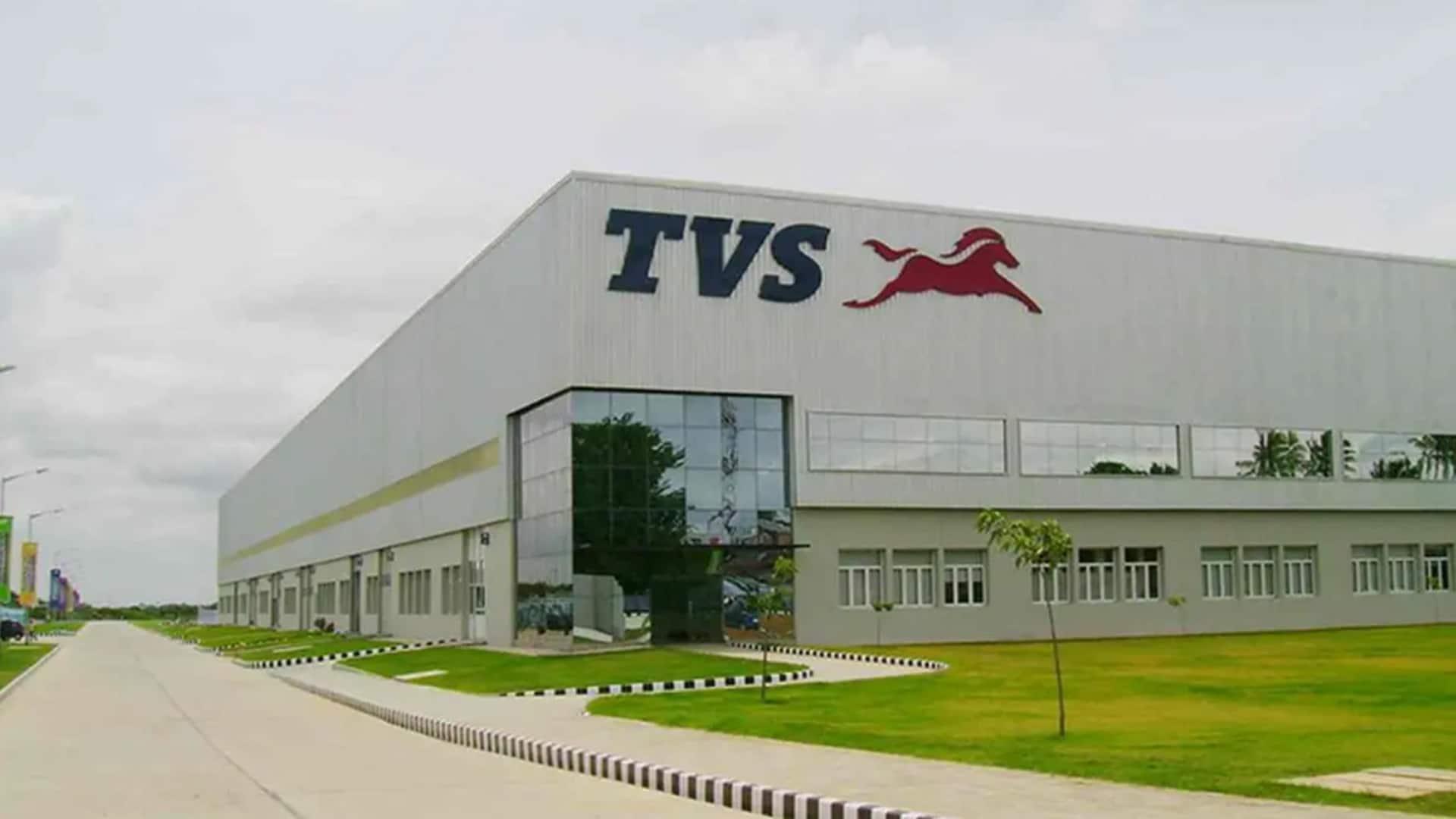 TVS Motor reports 30% jump in total sales TVS Motor reports 30% jump in total sales
