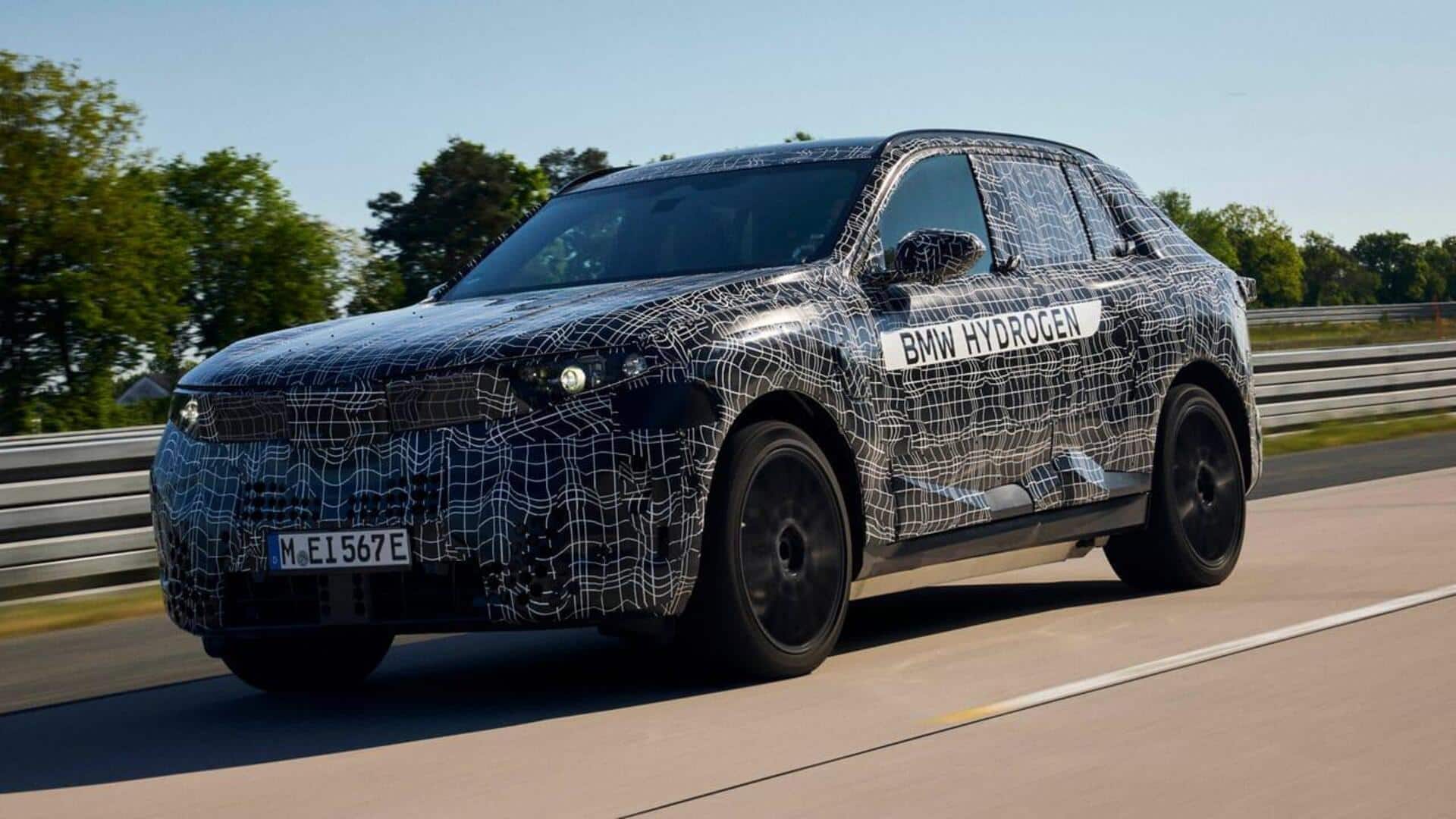 This is how BMW's first hydrogen car will look like This is how BMW's first hydrogen car will look like