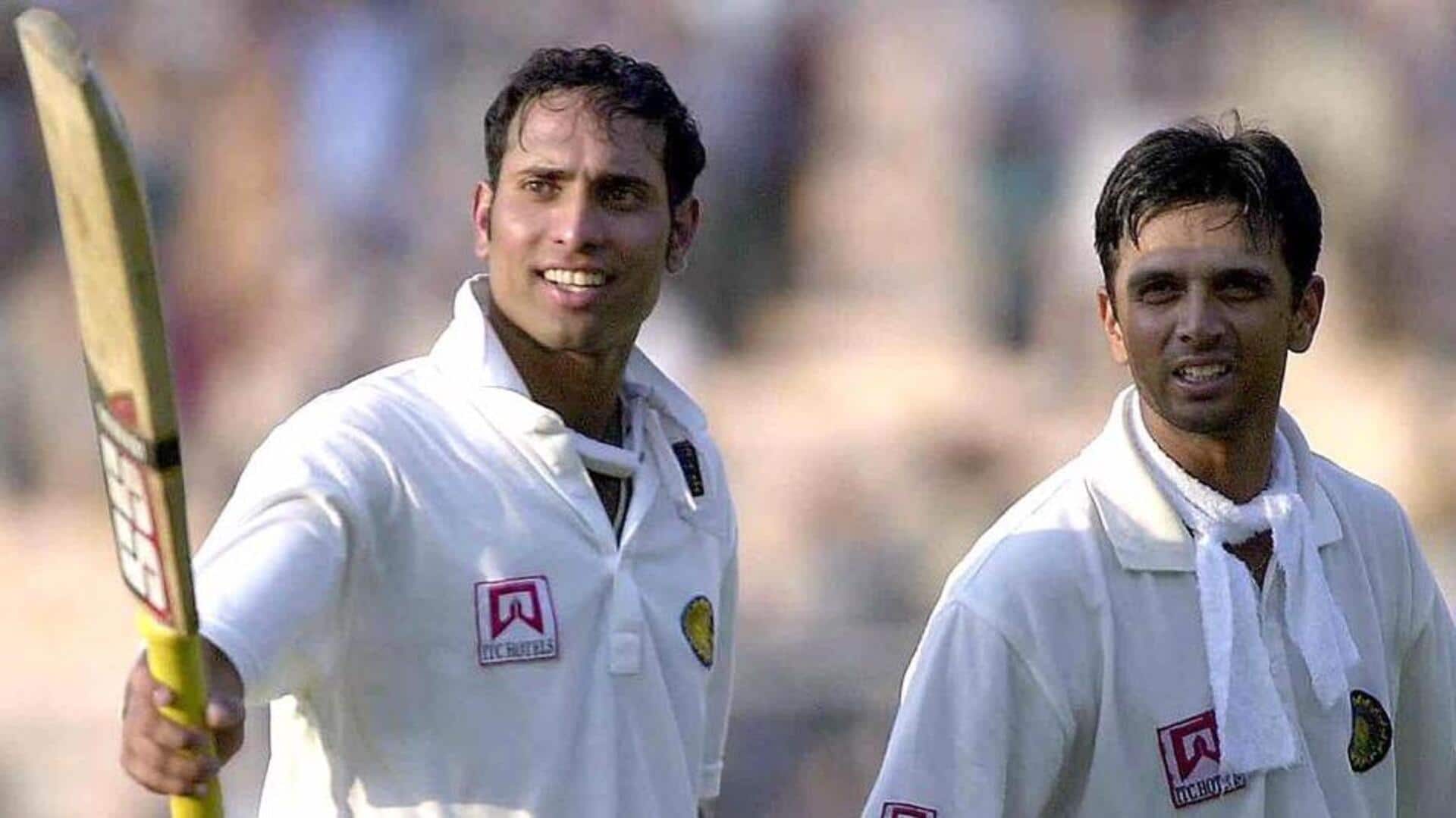 Decoding the highest partnerships at Eden Gardens in Test cricket